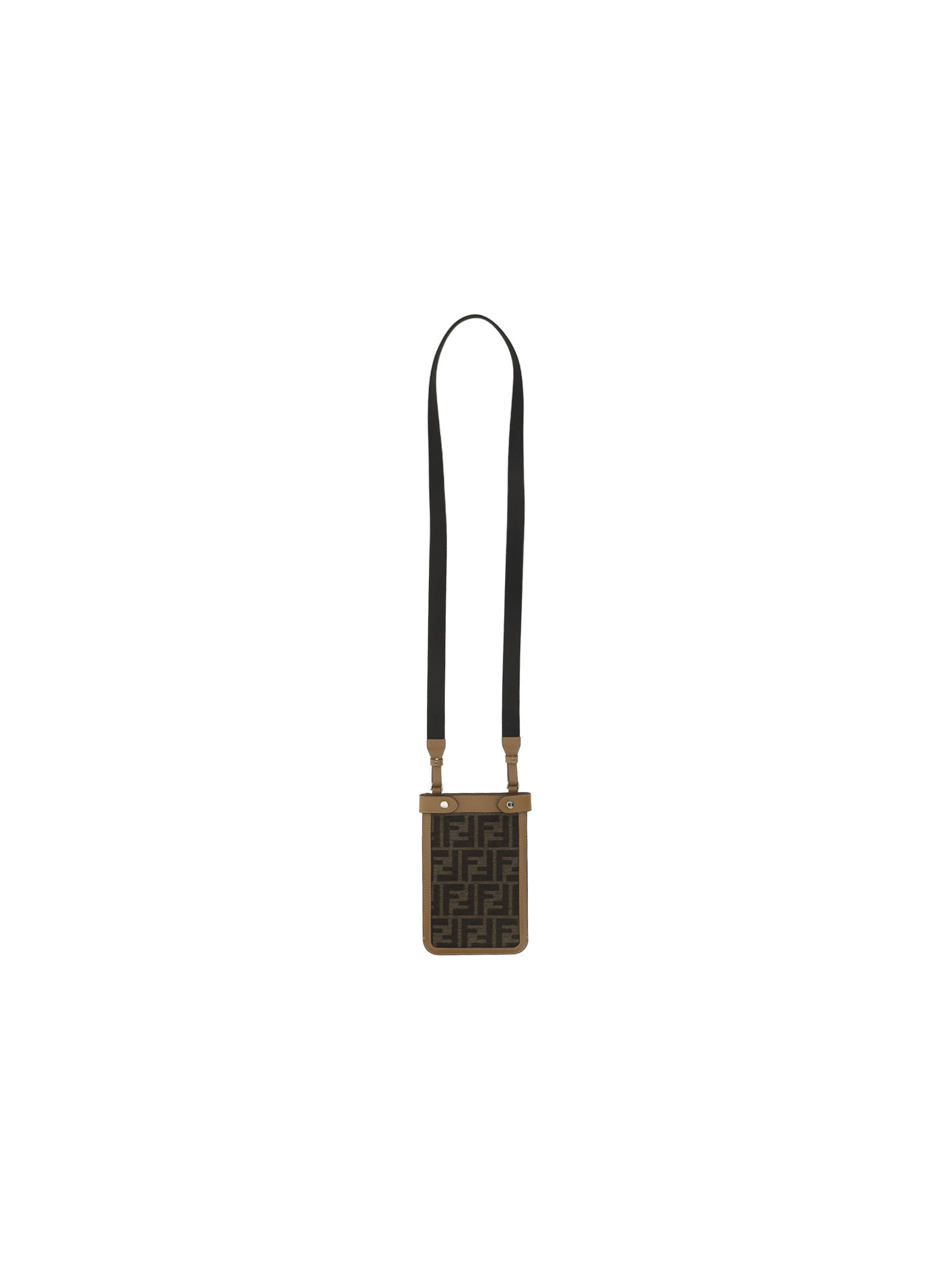 アクセサリーその他 FENDI ACCESORY (7AS056AG0P F10WT) FENDI key ring 7AS049 Mirror holder Micro FF Bag charm