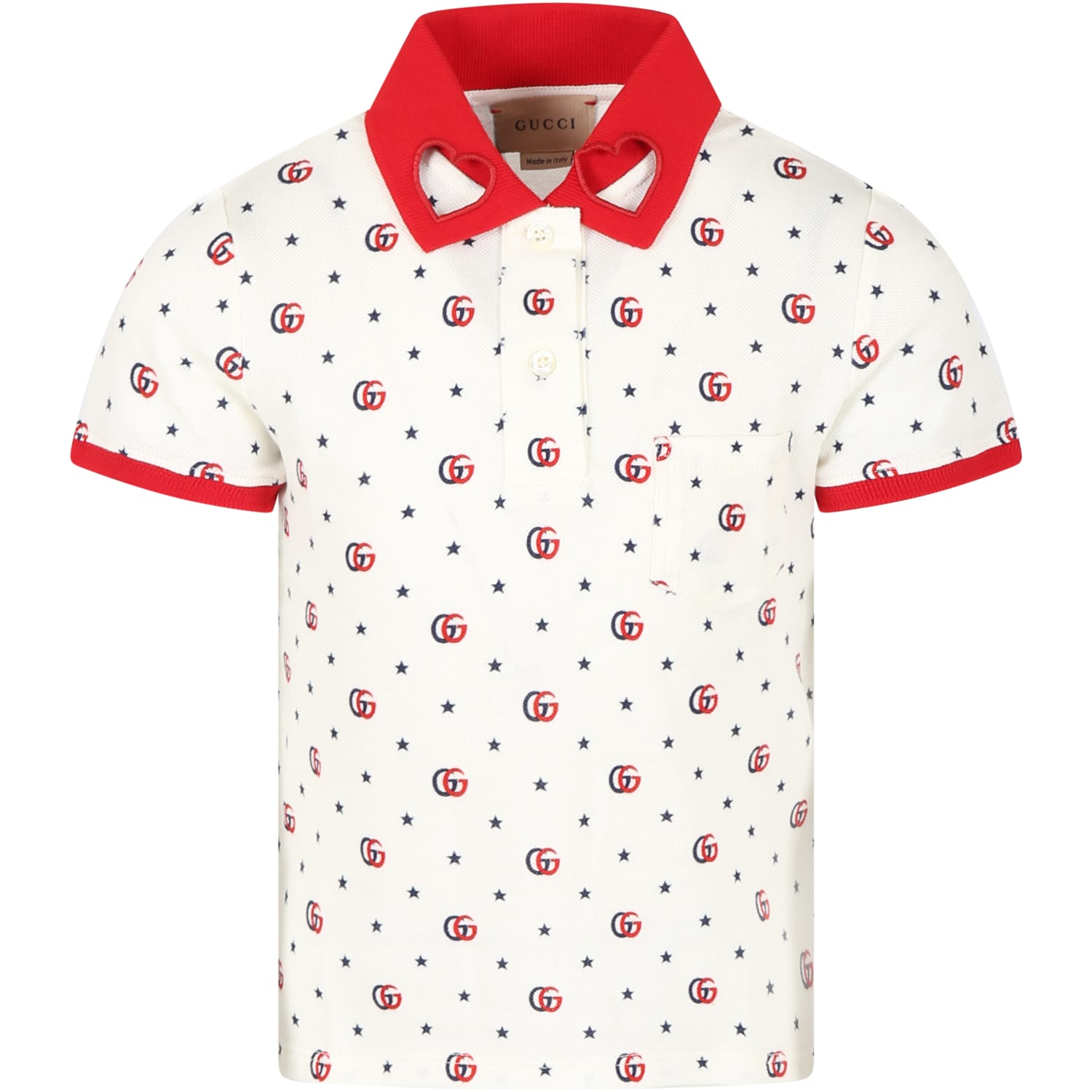 gucci anchor polo