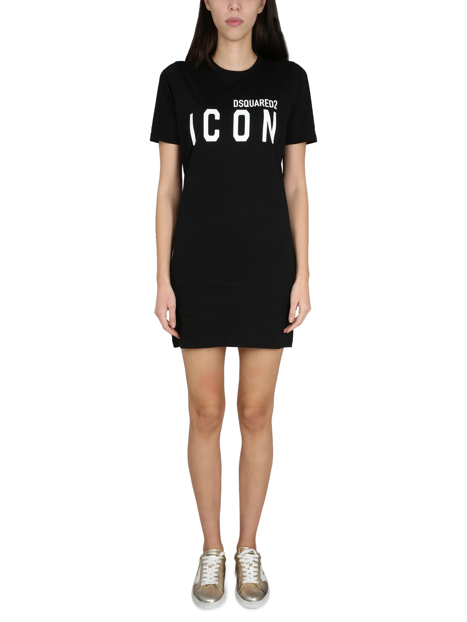 icon t-shirt dress