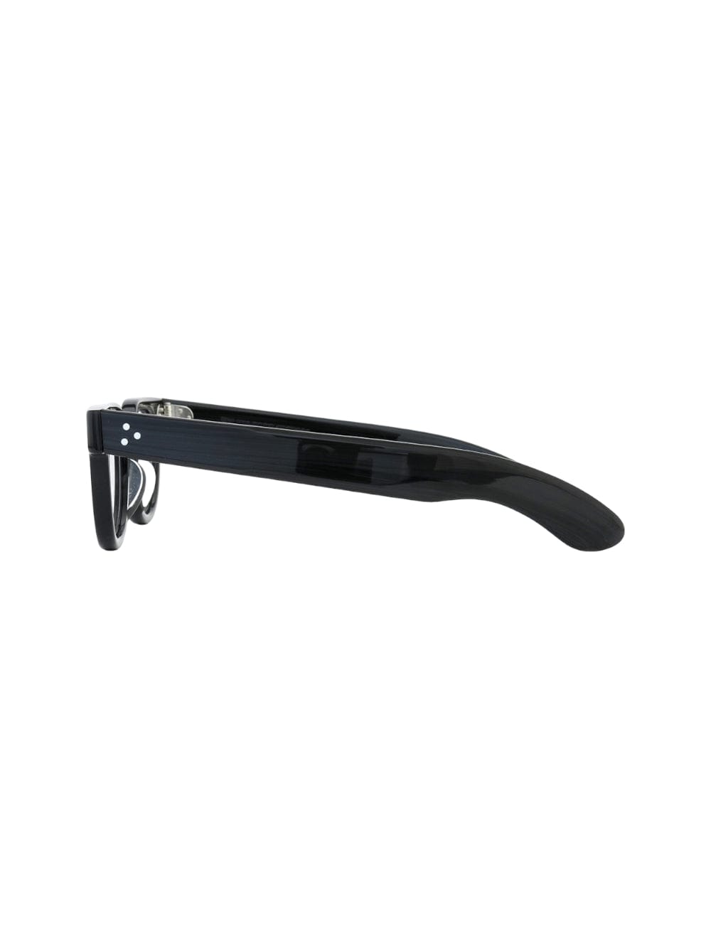 Julius Tart Optical Fdr - 44/22 - Black Wood Glasses | italist