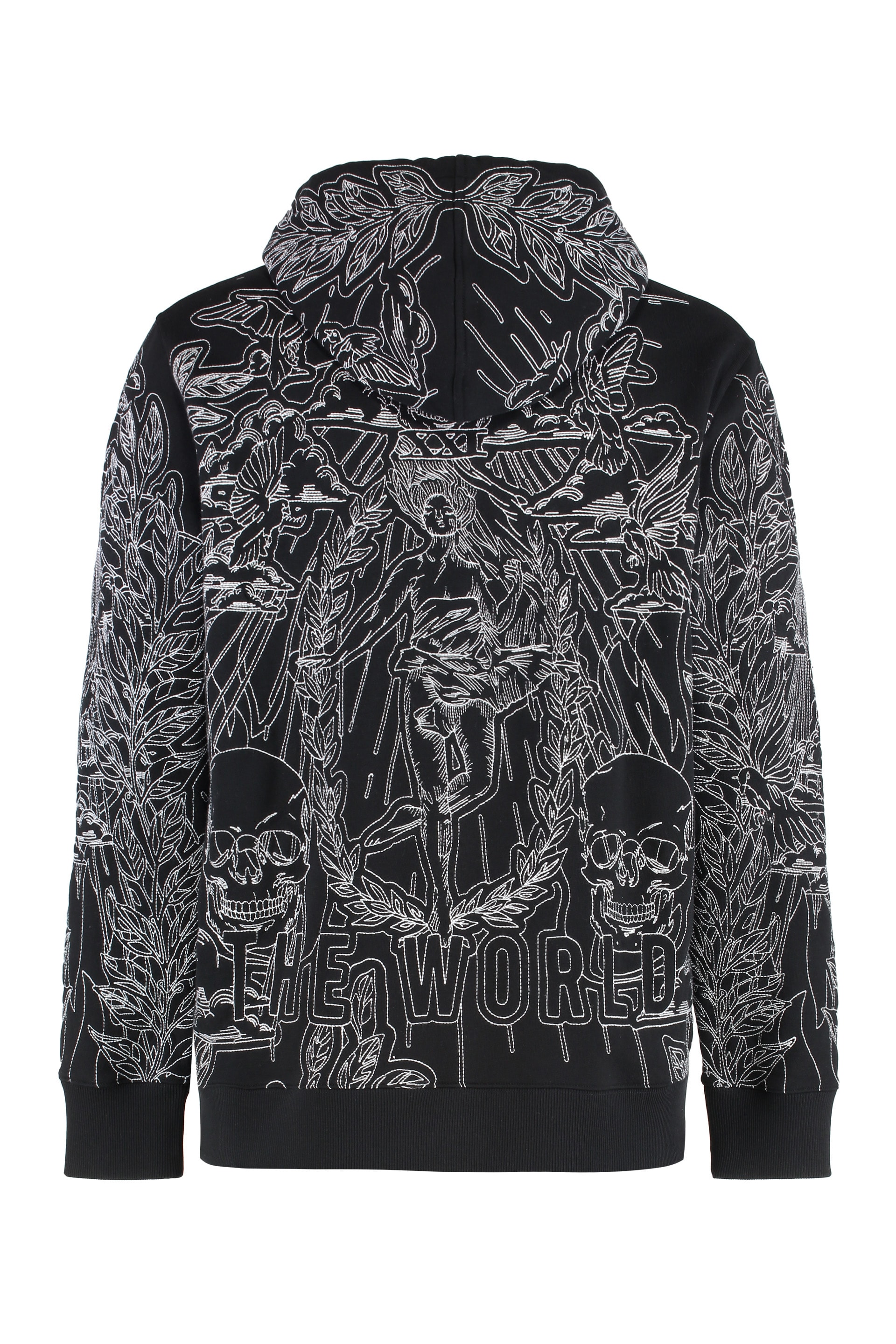 【送料&関税込】Givenchy Cotton Full Zip Hoodie 4491929ddc64e41a31de35148cbff7