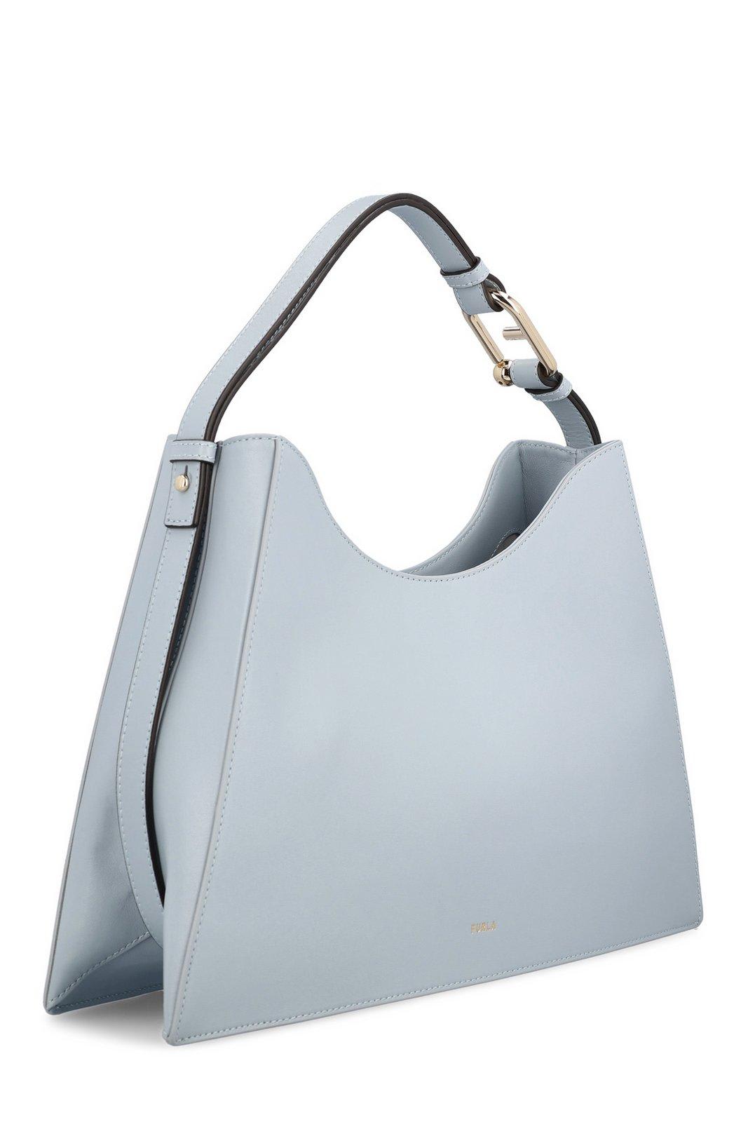 【送料&関税込】Furla Nuvola Arch-motif Hobo Bag Furla Nuvola Arch-motif Hobo Bag | italist