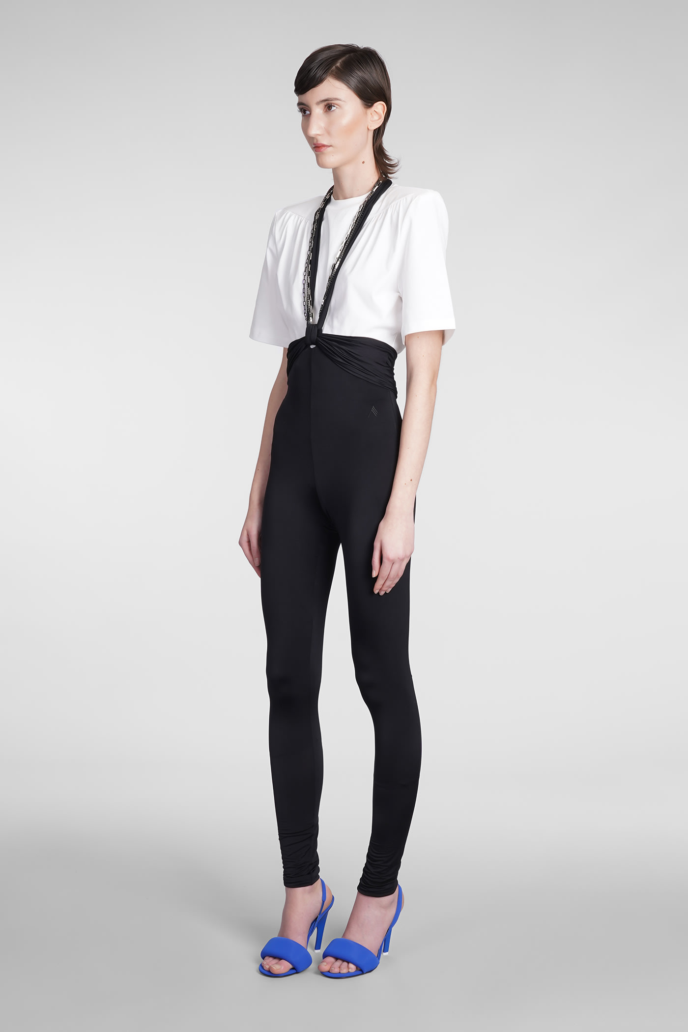 パンツ THE ATTICO SS23 RUBY PANTS (232WCP117_E069100) The Attico Ruby pants - Black - Women | 232WCP117E069100