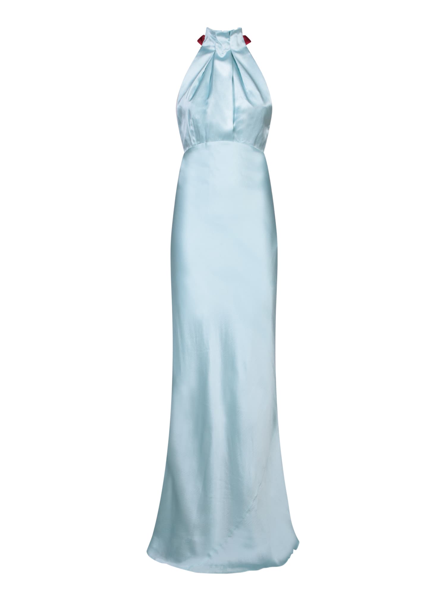 【送料&関税込】C.P. Company Light Blue Halter Long Dress C.P. Company Light Blue Halter Long Dress | italist, ALWAYS