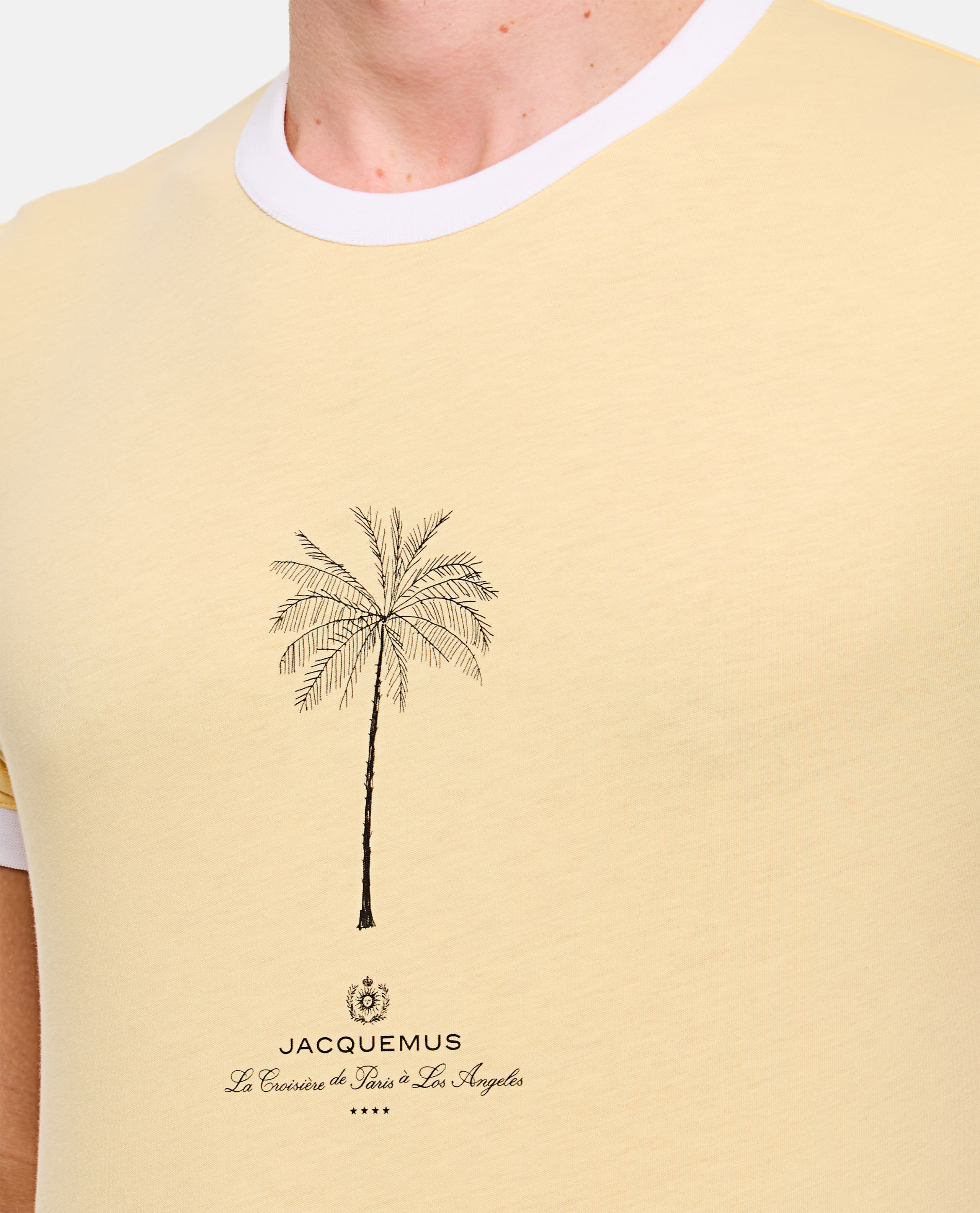 JACQUEMUS アシンメトリックシャツトレス 243DR1241519 990 Jacquemus T-shirt | italist