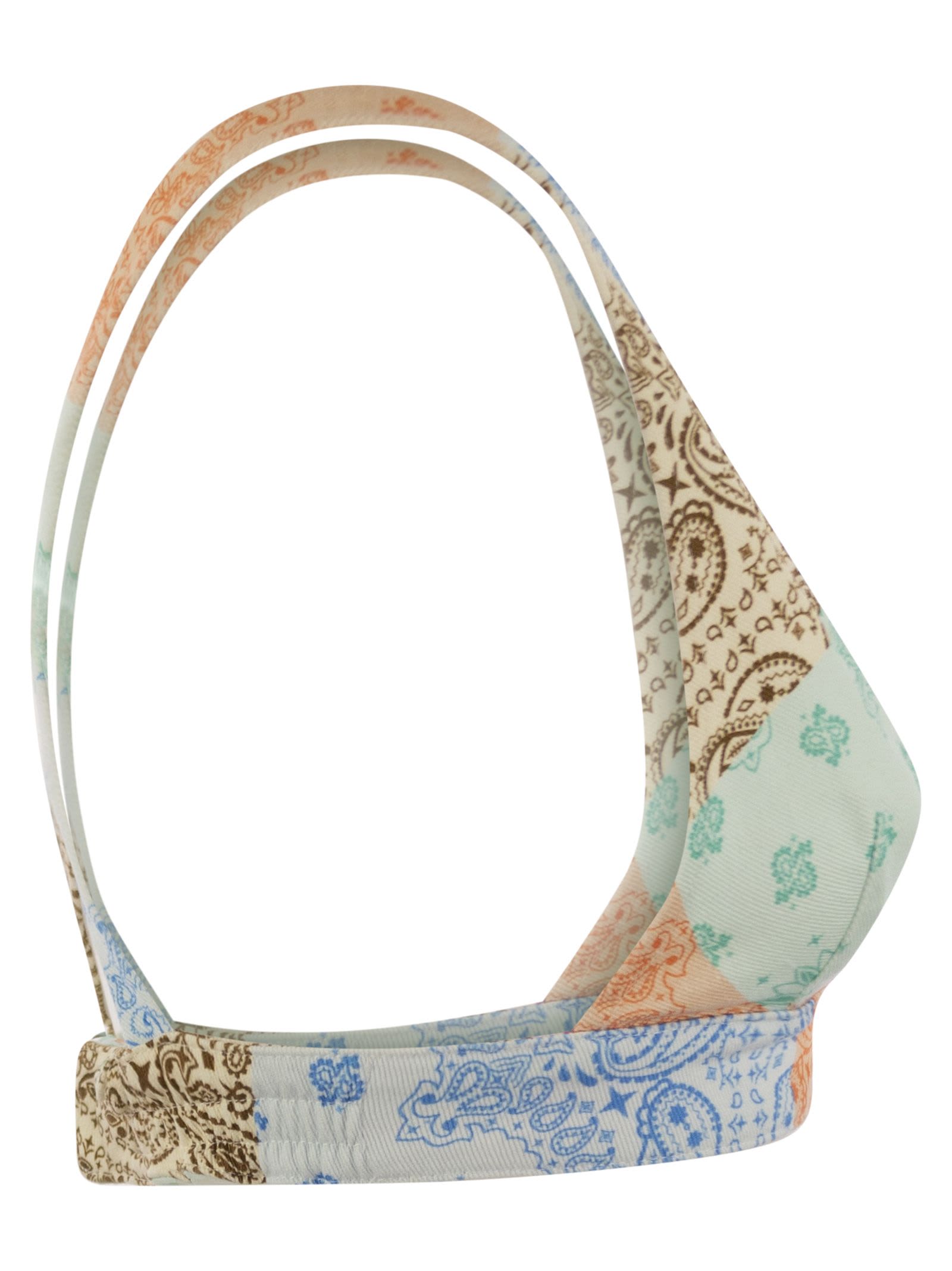 スーツ MC2 Saint Barth Denim top with wide neckline MC2 Saint Barth Denim Top With Wide Neckline | italist