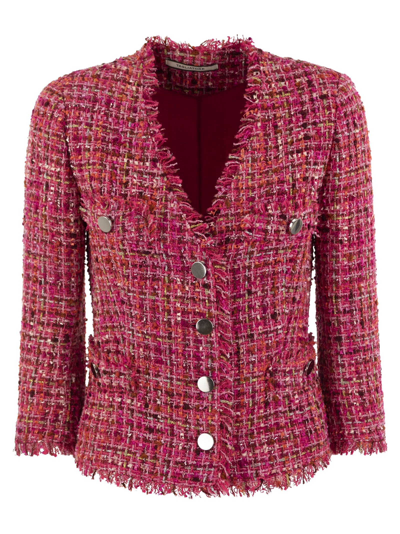 スーツ TAGLIATORE DHARMA - Tweed jacket Tagliatore Dharma - Tweed Jacket | italist
