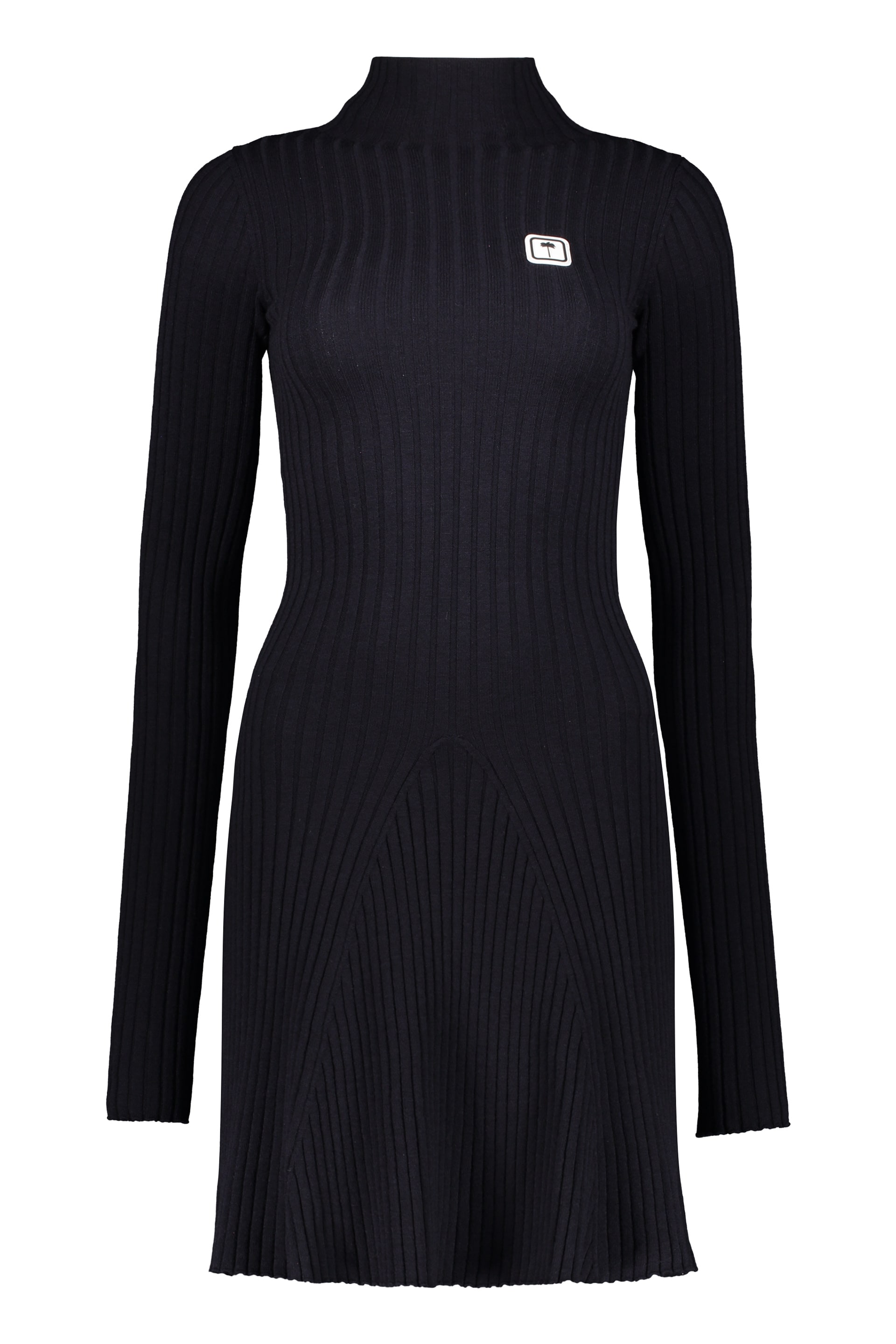 ribbed knit dress