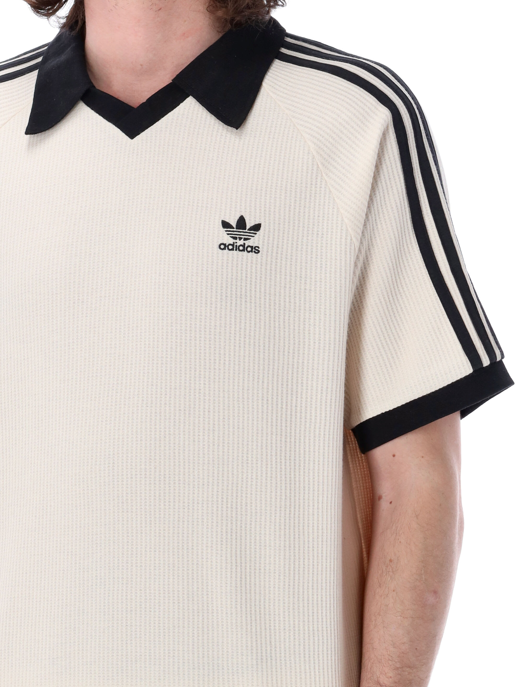 ADICOLOR CLASSIC WAFFLE POLO 白 JP M - メルカリ
