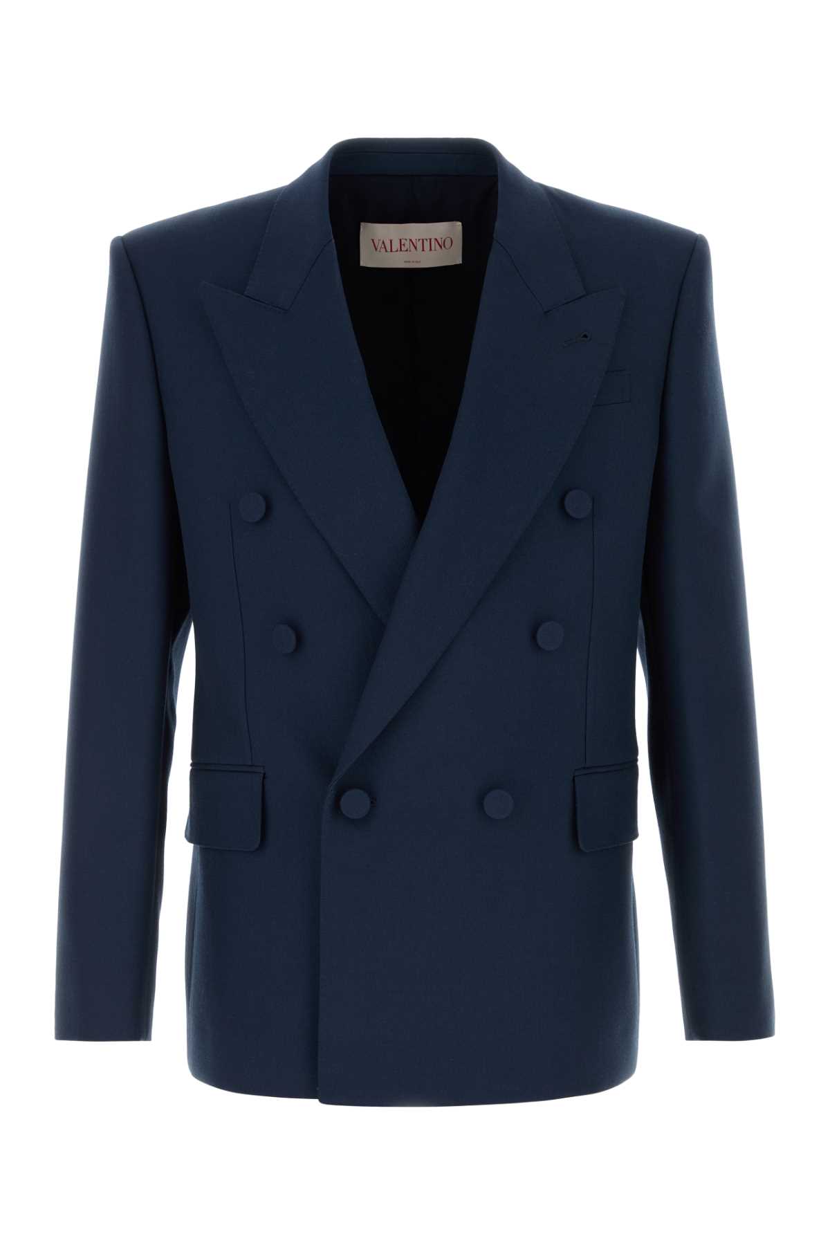 ジャケット VALENTINO NAVY BLUE WOOL BLAZER Valentino Garavani Navy Blue Wool Blazer | italist