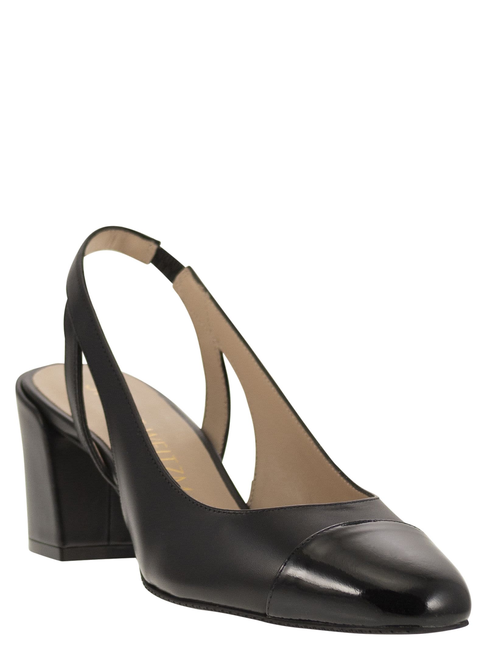 サンダル・ミュール Stuart Weitzman SS24 SLEEK 50 - Pointed pumps (SF964 T2M) org.jpg