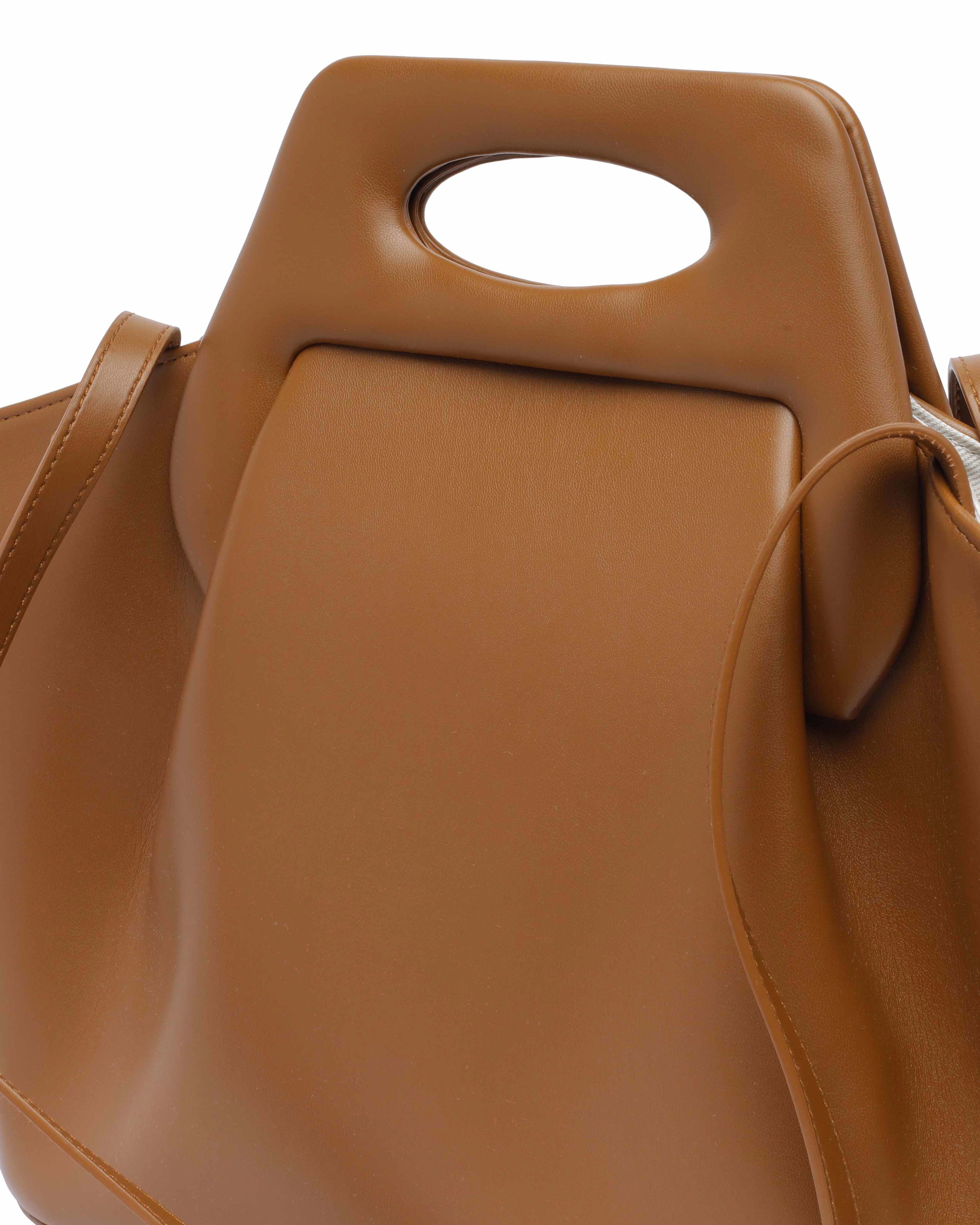 THEMOIRè Dhea Vegan Fabric Shoulder Bag | italist