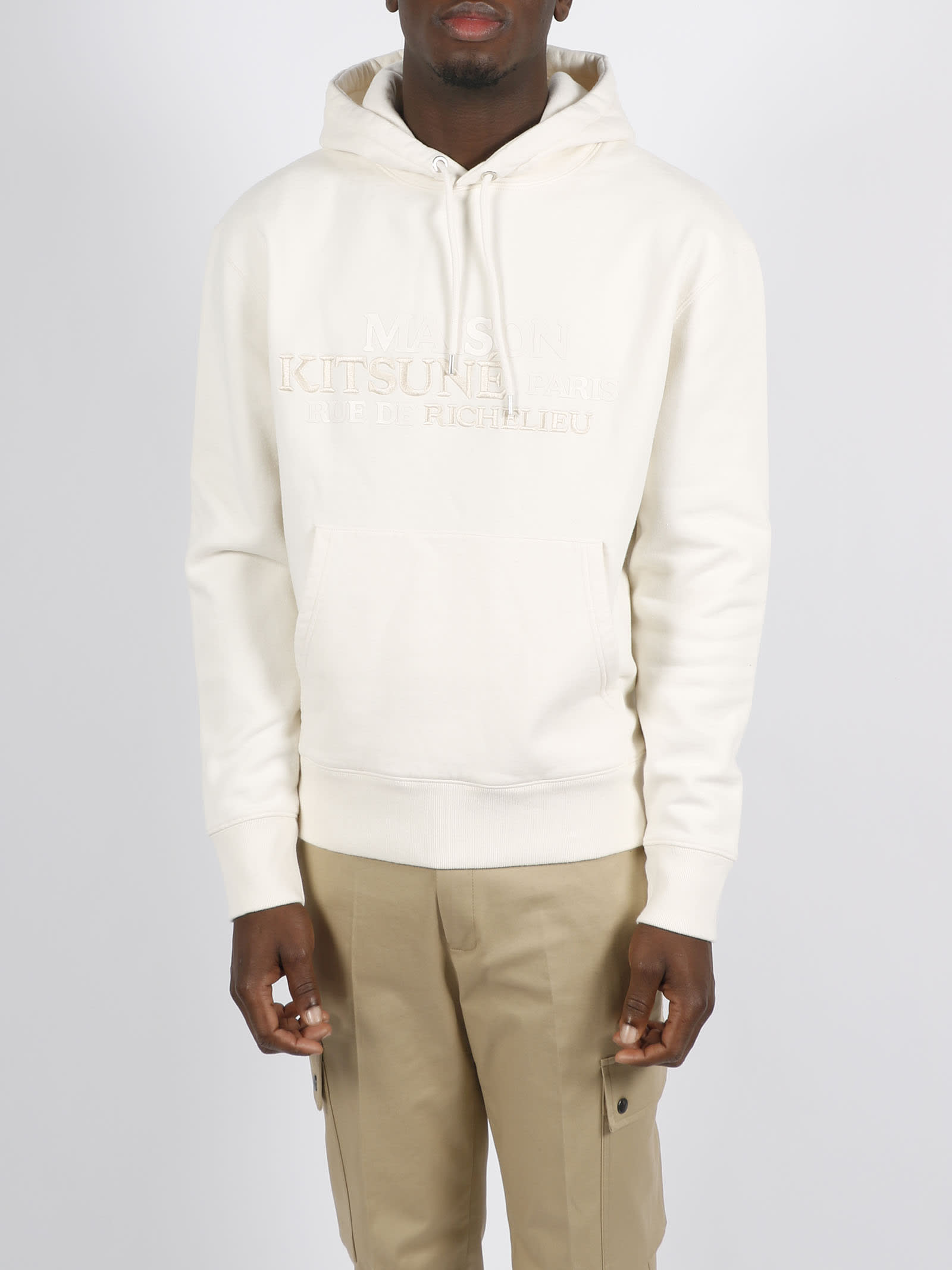 Maison Kitsuné Rue Richelieu Hoodie | italist