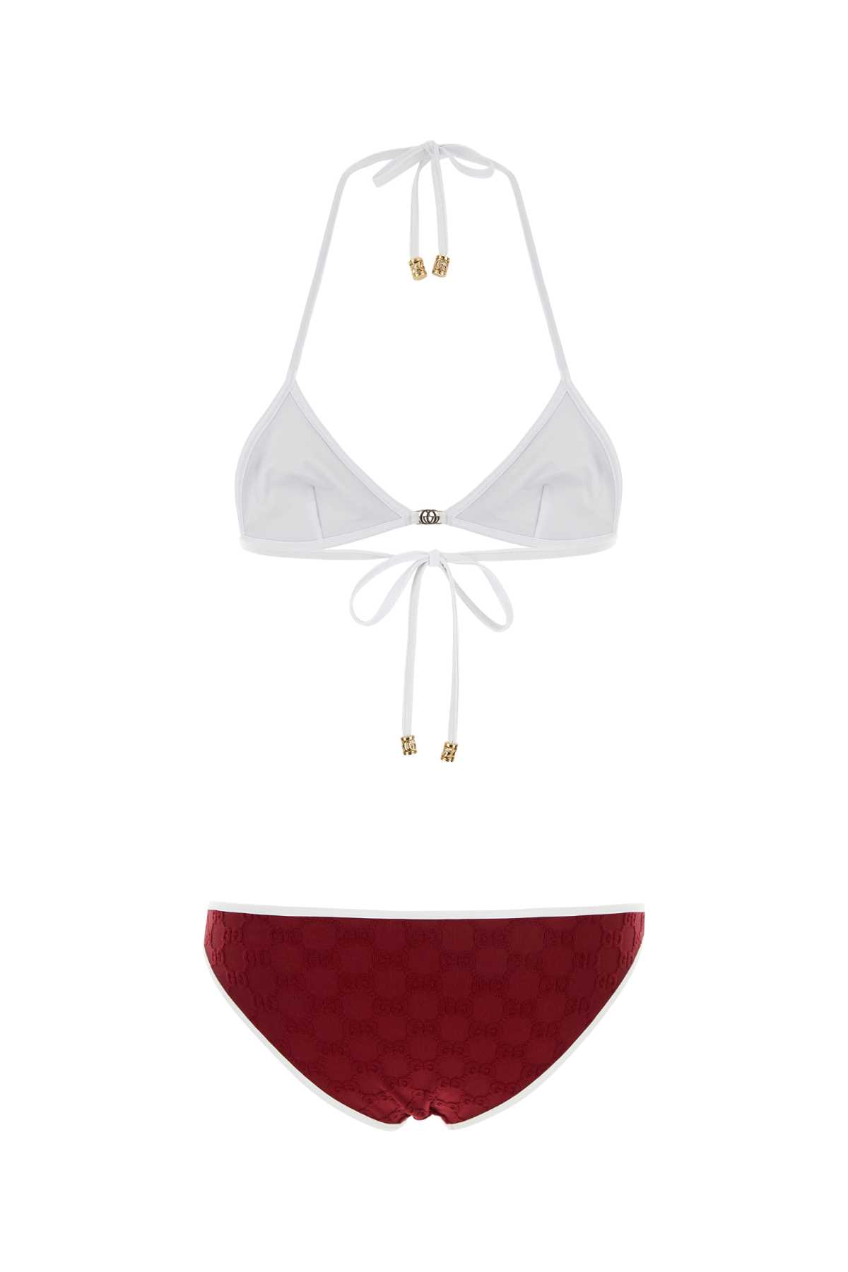 ビキニ Gucci Gucci Burgundy Stretch Terry Fabric Bikini Gucci Burgundy Stretch Terry Fabric Bikini | italist, ALWAYS