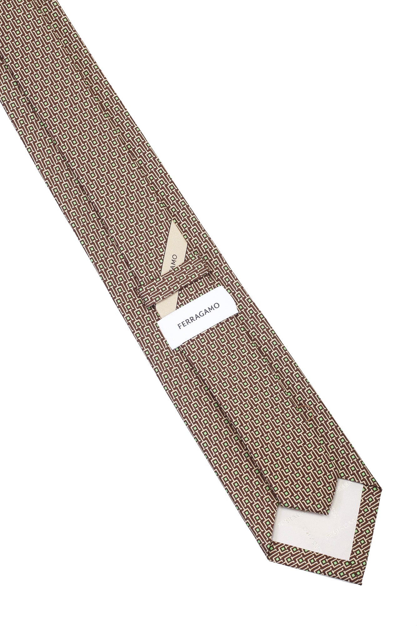 Salvatore Ferragamo Ties Brown | italist