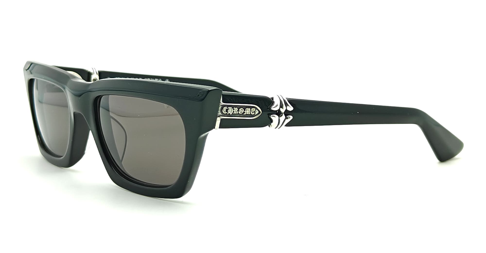 【送料&関税込】Chrome Hearts Cliterally - Crystal Sunglasse Chrome Hearts Cliterally in Black | Lyst
