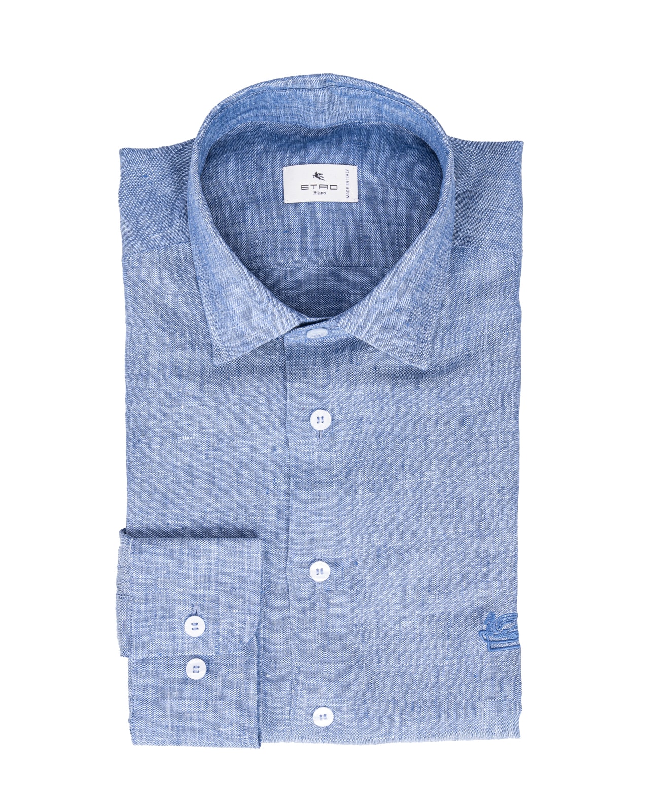 Etro Shirts Blue | italist