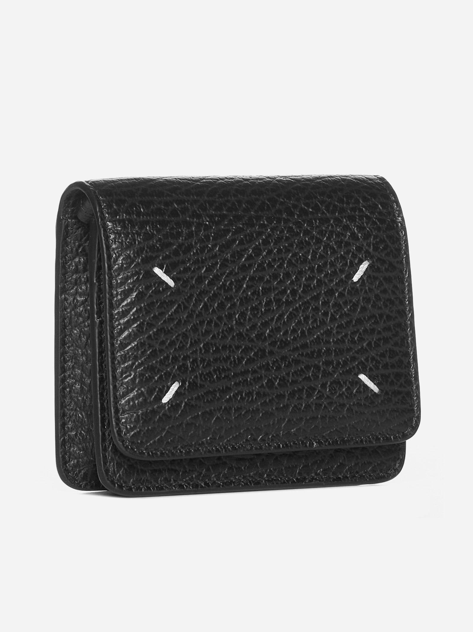 【関税&送料込】Maison Margiela Small Leather Goods Maison Margiela Small Wallet | italist