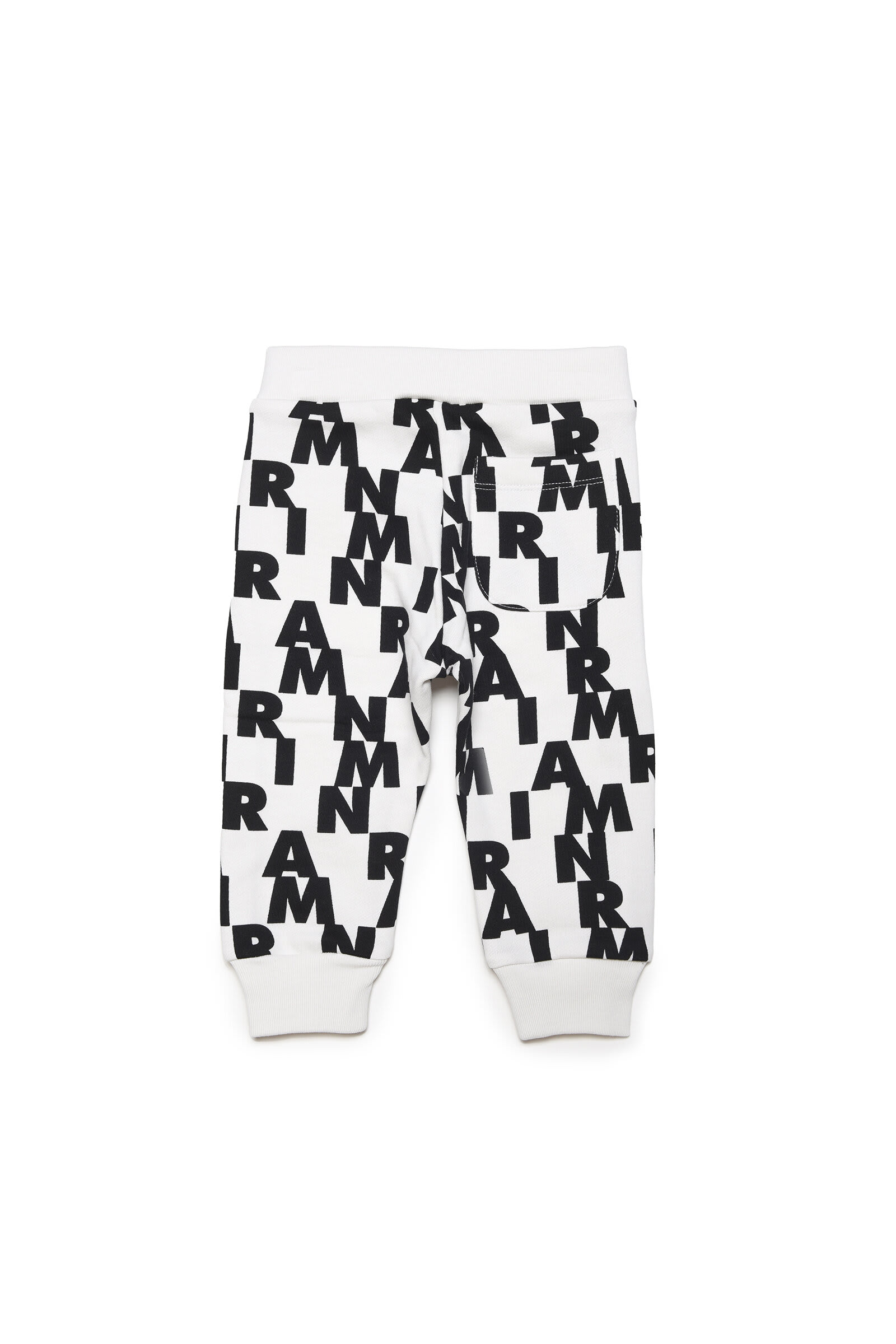 Mp43b Trousers Marni Marni Allover Patterned Fleece Jogger Pants ウェア