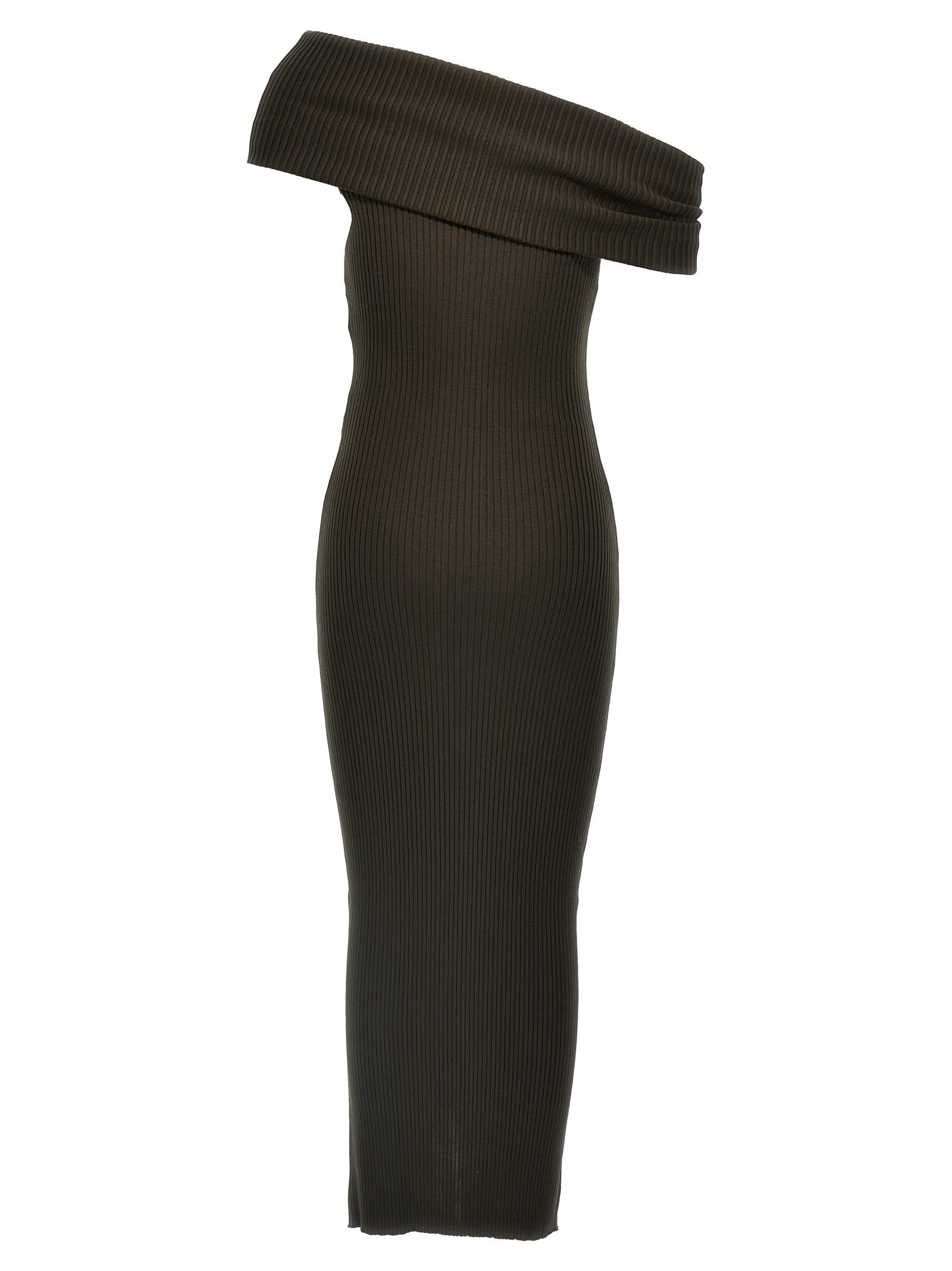 オールインワン・サロペット Courreges Twist Rib Knit Long' Dress Courrèges 'twist Rib Knit Long' Dress | italist