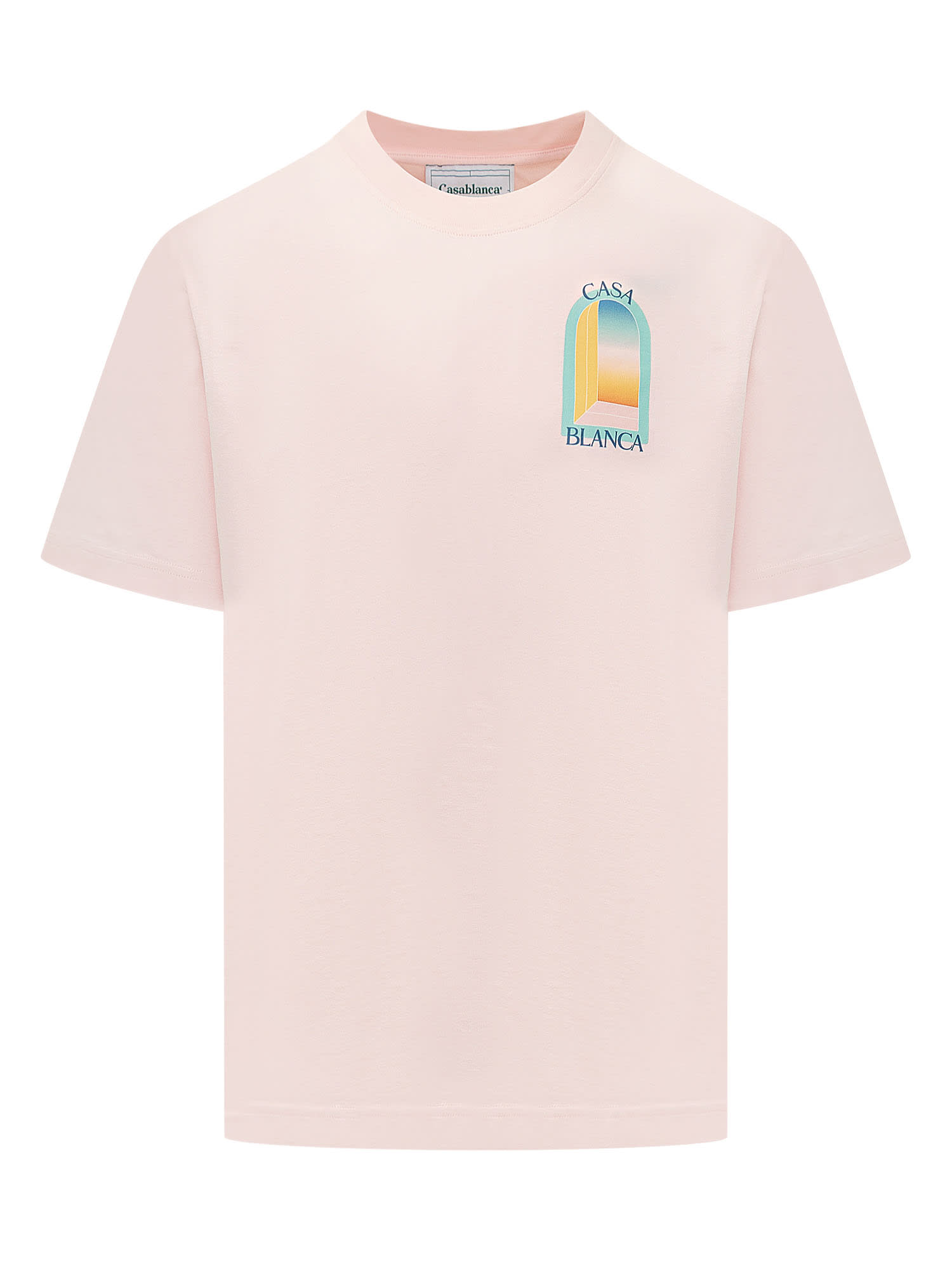 Tシャツ・カットソー Casablanca 'Danse de la Mer' shirt Danse De La Mer Long Sleeve Silk Shirt | Casablanca Paris