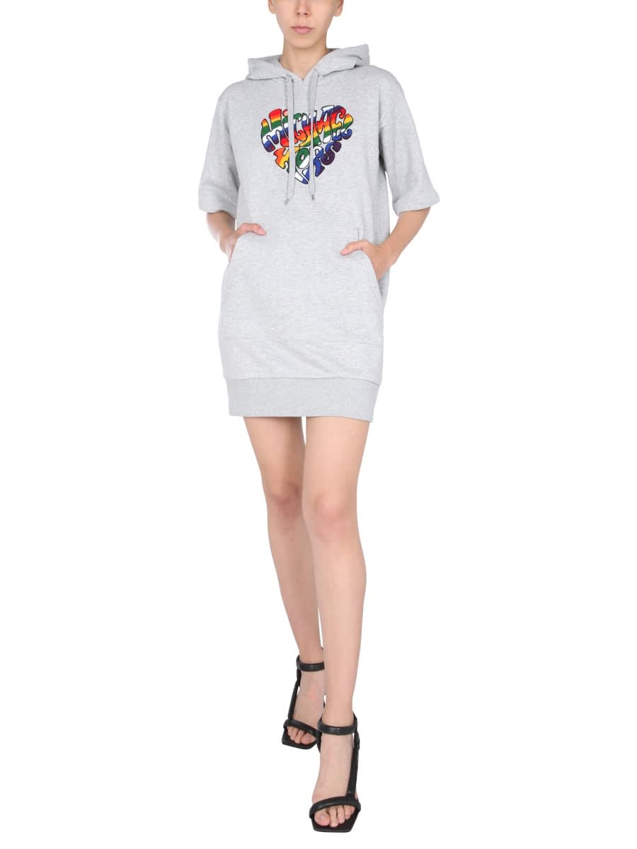 dress with pride heart logo