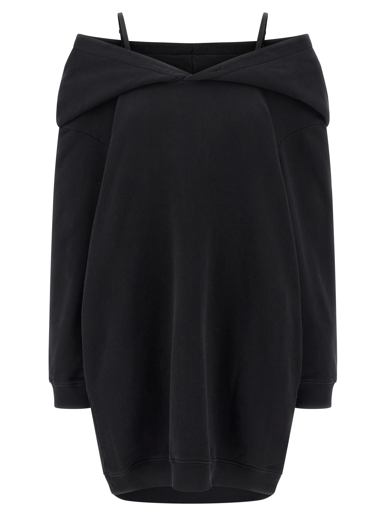 ワンピース MM6 Maison Margiela Off-shoulder hooded dress MM6 Maison Margiela Off-shoulder Hooded Dress | italist