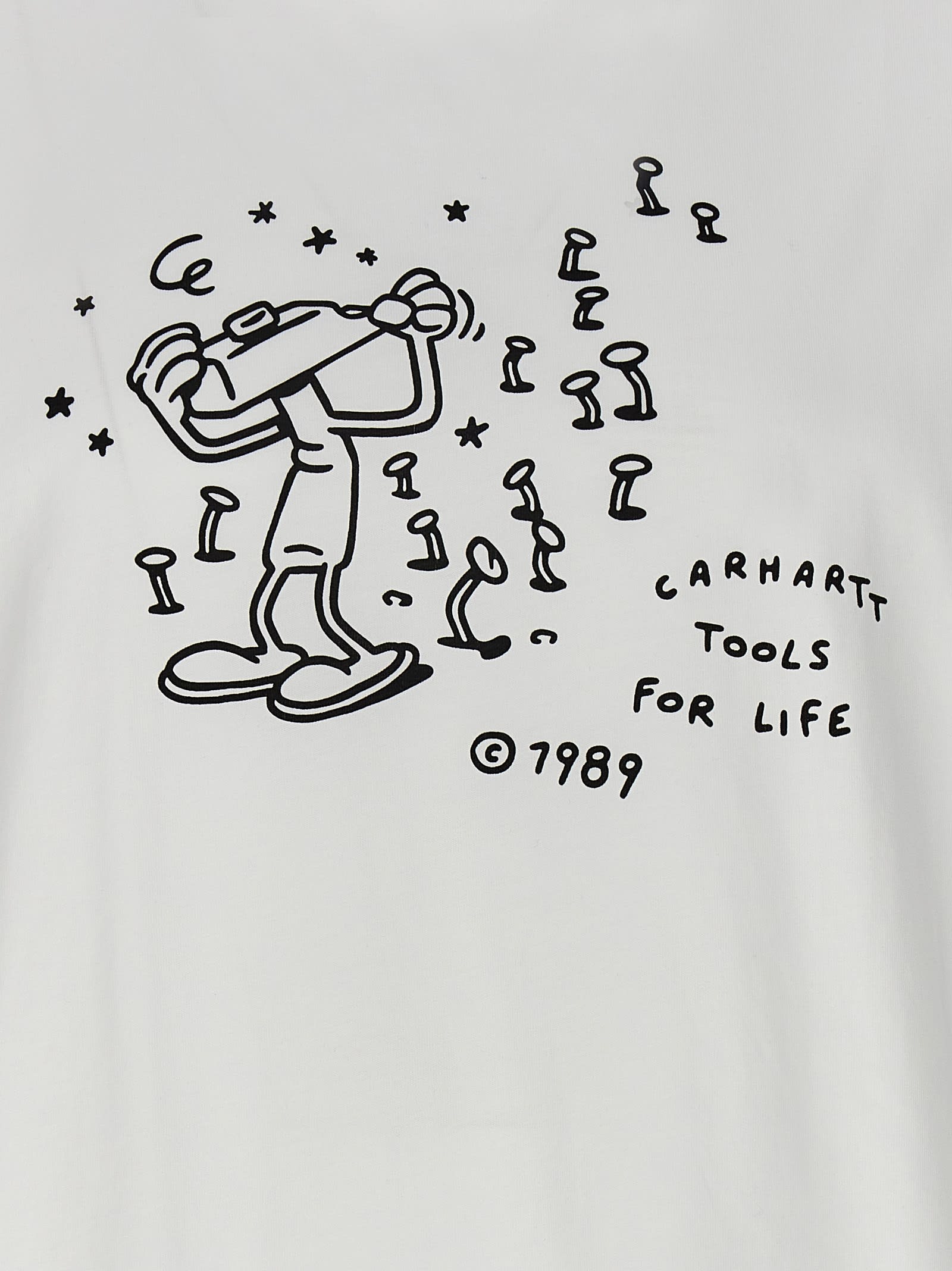 ★Carhartt★ツールズ フォー ライフ Tシャツ Carhartt WIP 'tools For Life' T-shirt | italist
