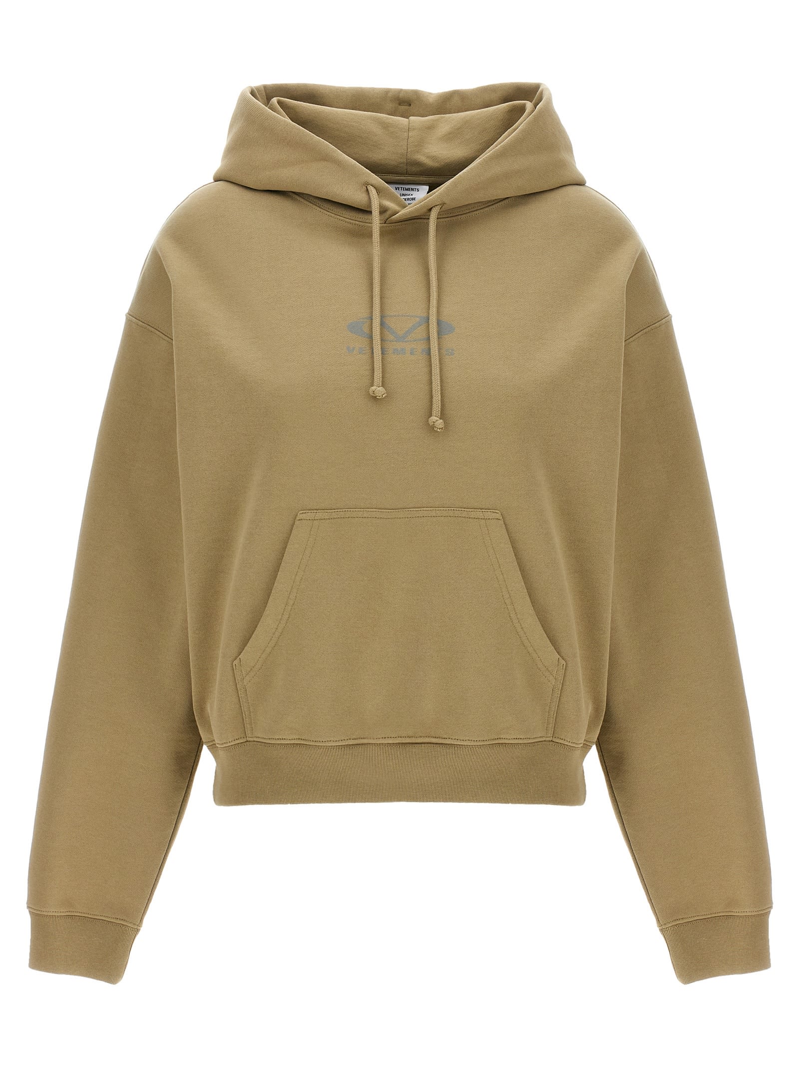 (送料・関税込) VETEMENTS \"Oval Logo\" Hoodie 送料・関税込) VETEMENTS 'Oval Logo' hoodie (green)