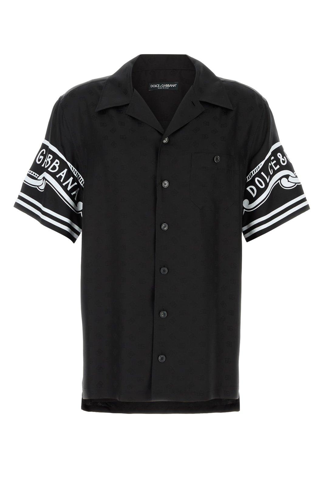 Dolce & Gabbana Printed Silk Shirt | italist