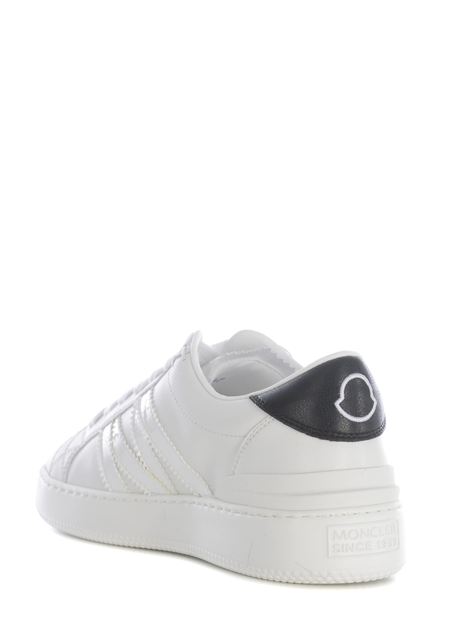 スニーカー MONCLER Women Sneakers J2 09B 4M001 30 M3457 001 WHITE SNEAKERS MONCLER | Pozzi Lei