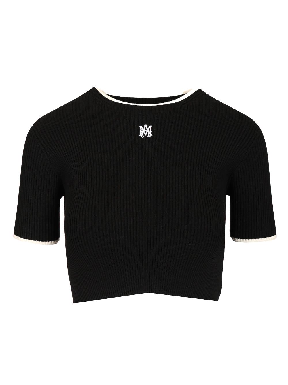 ★関税込み★ AMIRI Crop T-SHIRT AMIRI Crop T-shirt | italist
