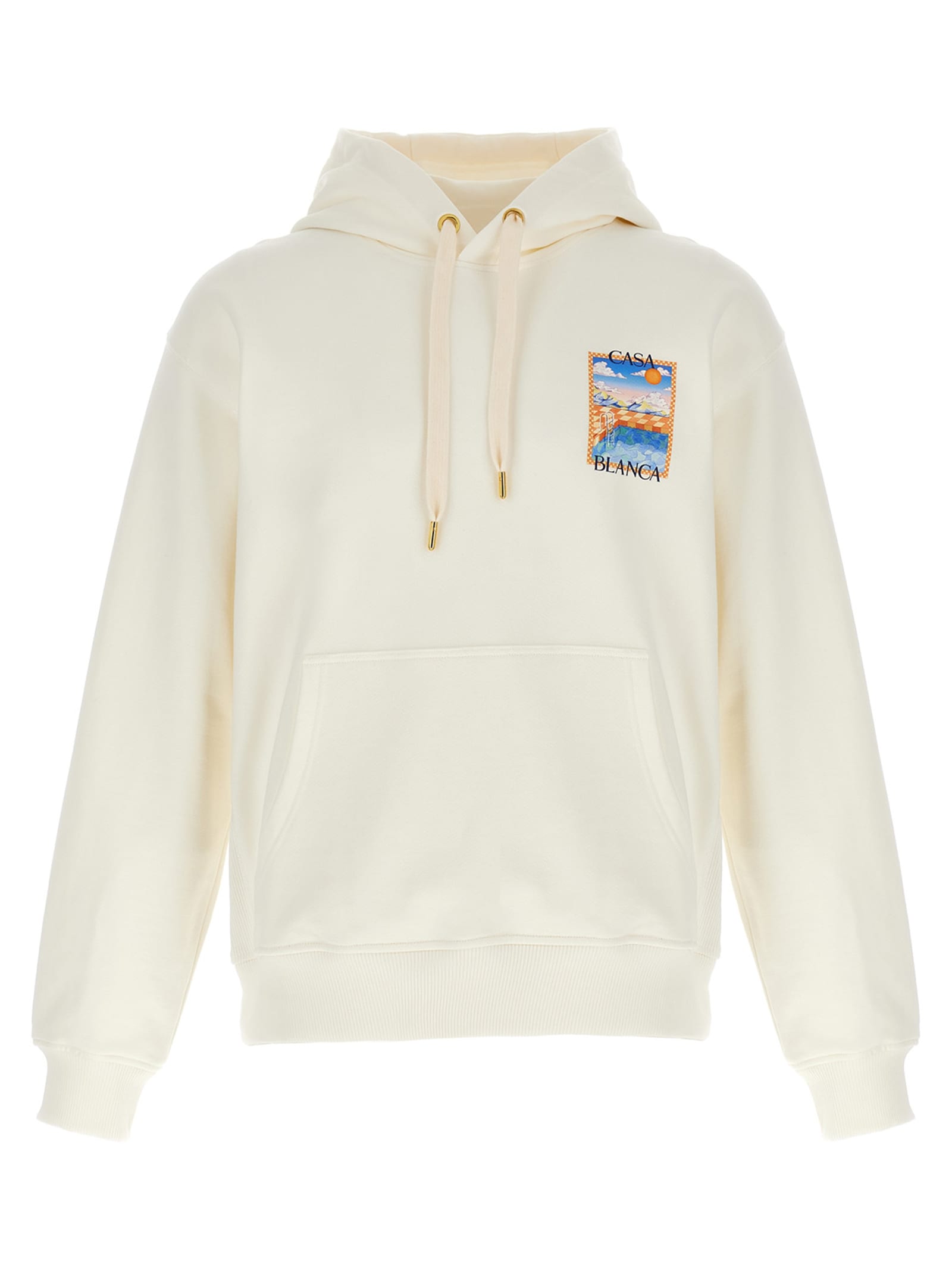 パーカー・フーディ Casablanca 'The Surreal Pool' Hoodie Casablanca 'the Surreal Pool' Hoodie | italist