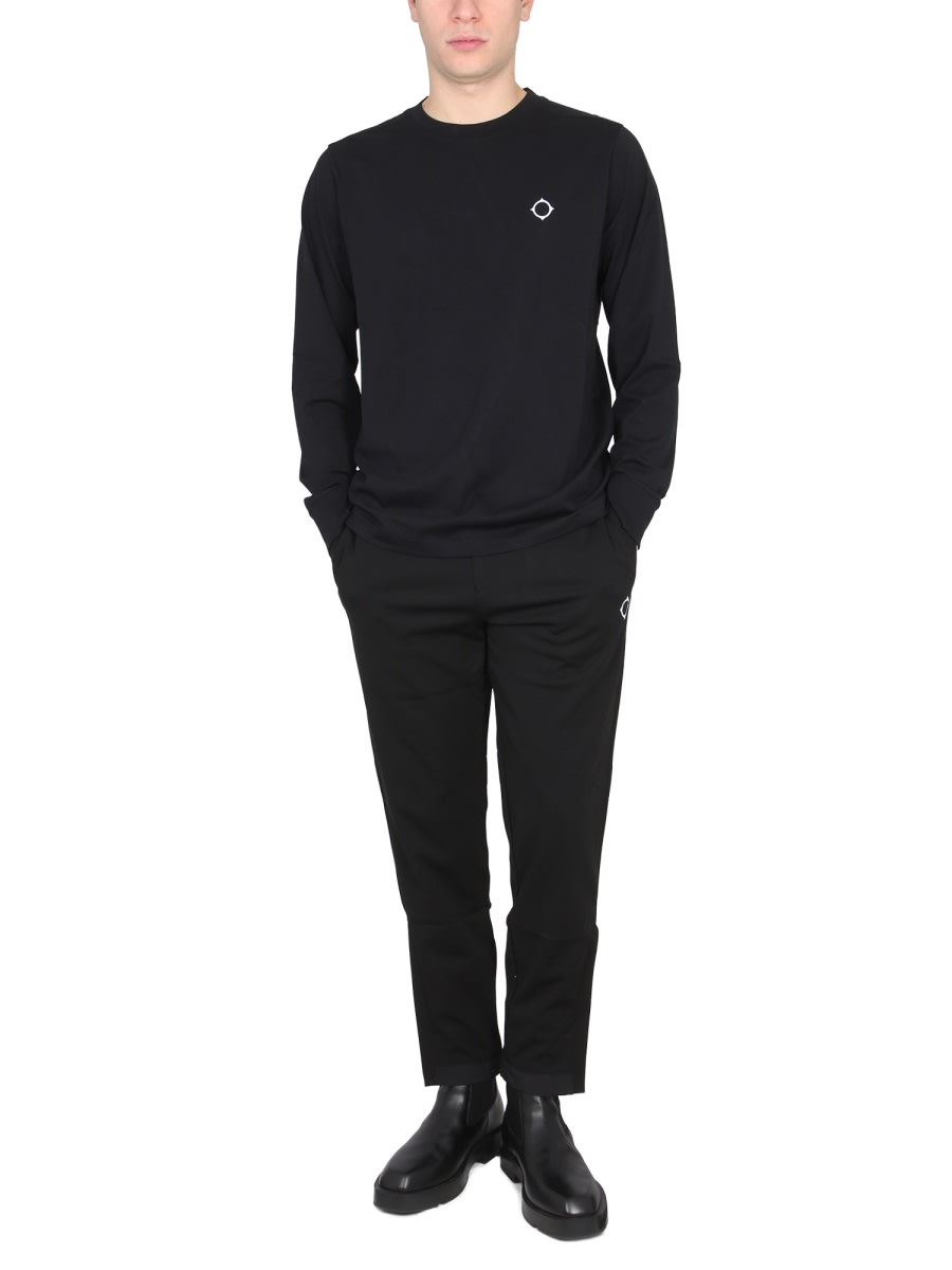 Tシャツ・カットソー Ma.Strum FW22 T-SHIRT LS ICON (MAS8372_M000) Ma.Strum T-shirt Ls Icon | italist