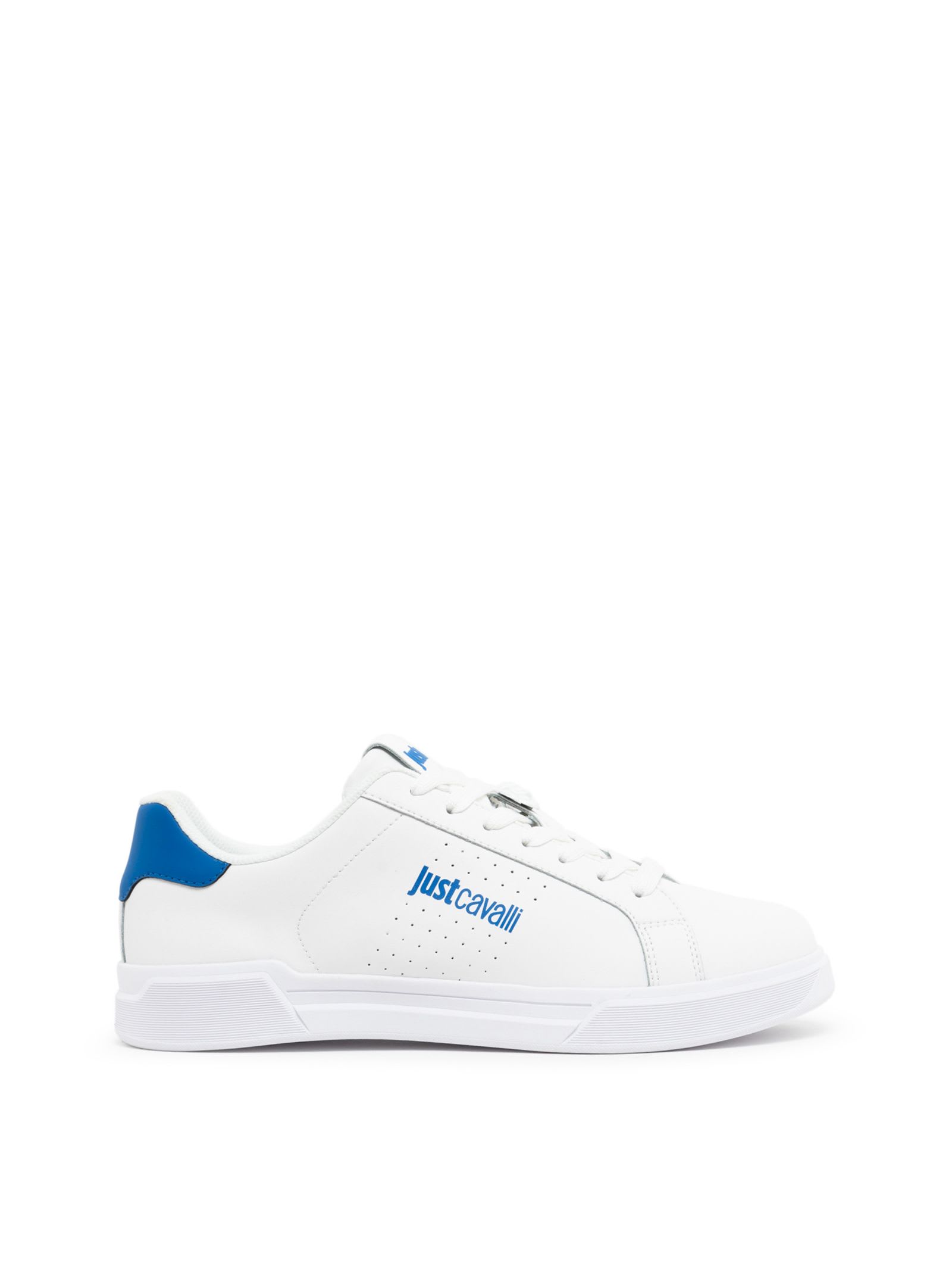 スニーカー JUST CAVALLI Men Sneakers White 75QA3SB3ZP287 003 Just Cavalli Outlet: Sneakers men - White | Just Cavalli