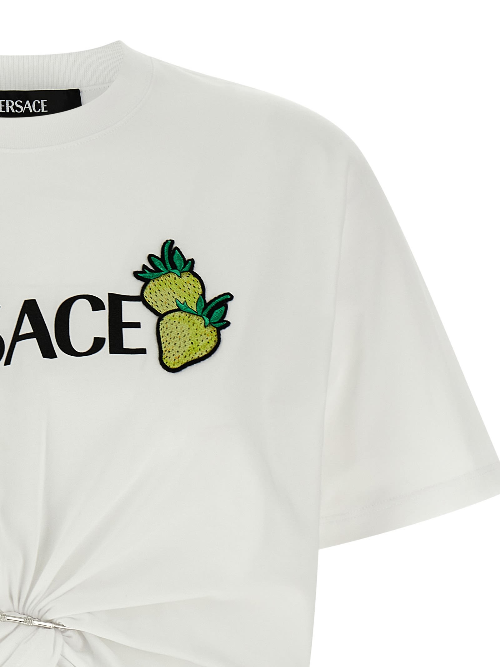 Tシャツ・カットソー VERSACE 'Strawberry patch' T-shirt Versace 'strawberry Patch' T-shirt | italist