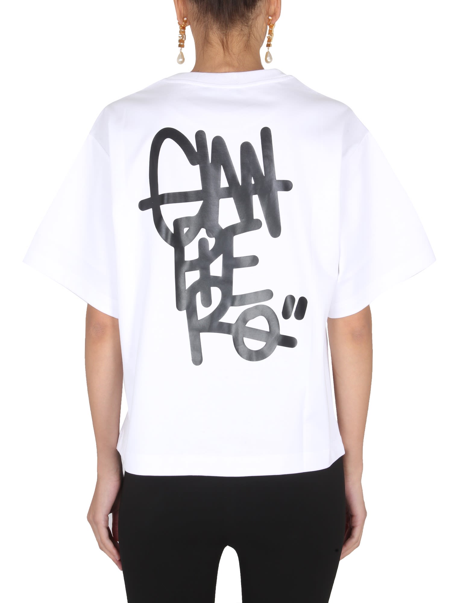 Dolce & Gabbana T-shirt With Print By Giampiero D'alessandro
