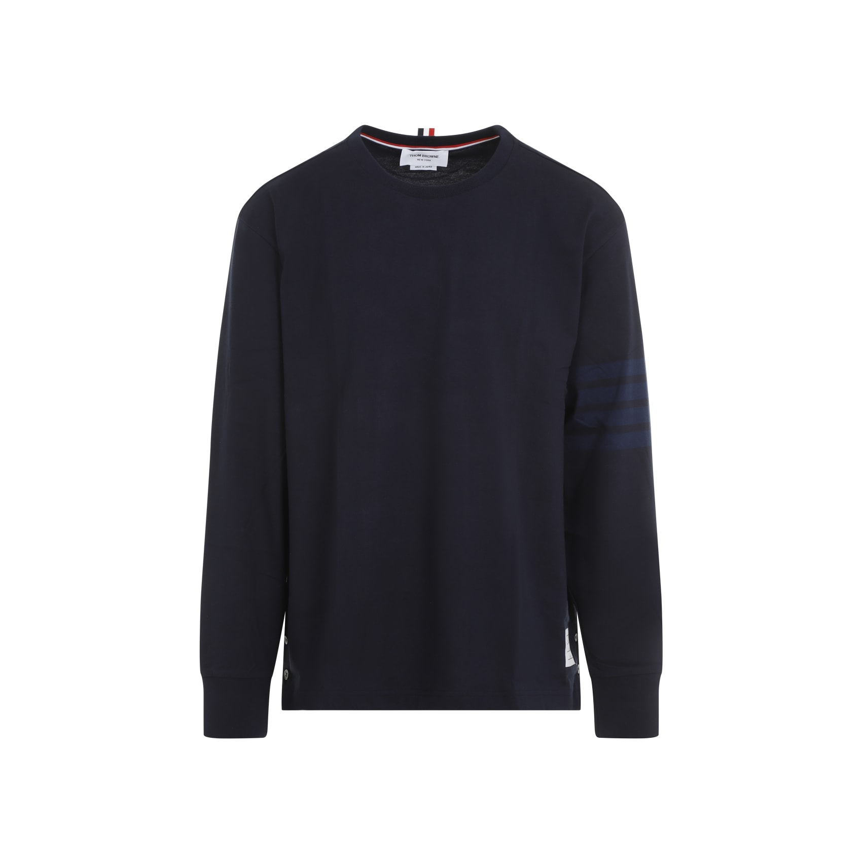 【送料&関税込】Thom Browne Ls Rugby T-shirt 46a25e6ef39cddb44071590d5047e3