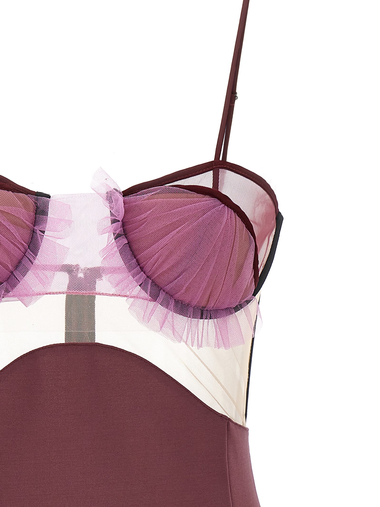 ワンピース Nensi Dojaka 'Explosive Flower Bra' dress Nensi Dojaka 'explosive Flower Bra' Dress | italist, ALWAYS
