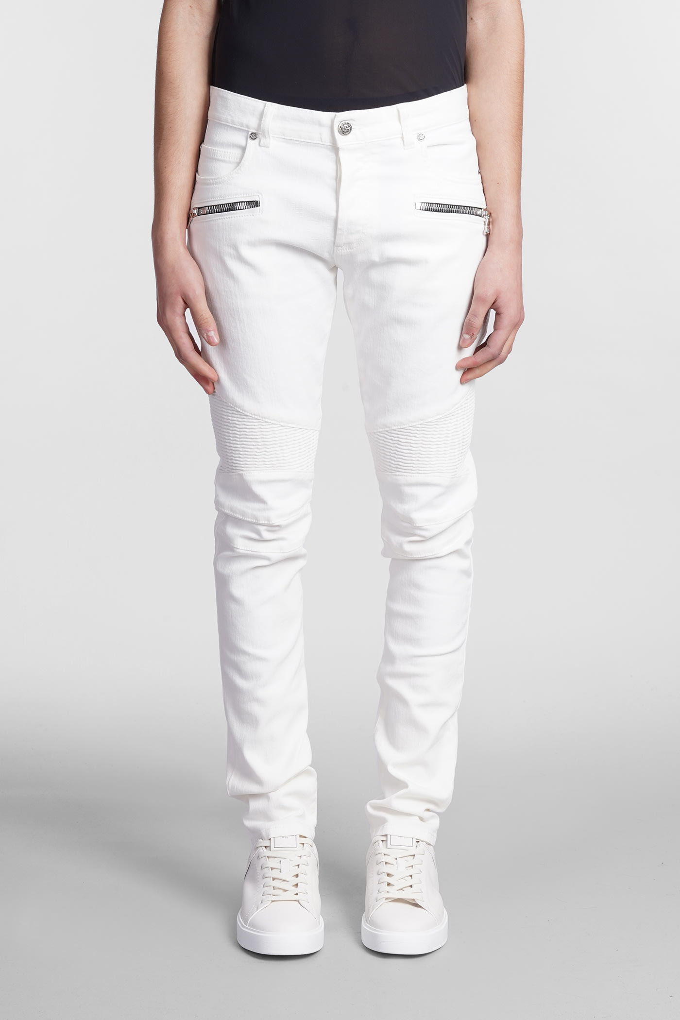 Balmain jeans clearance s4ht500b406v