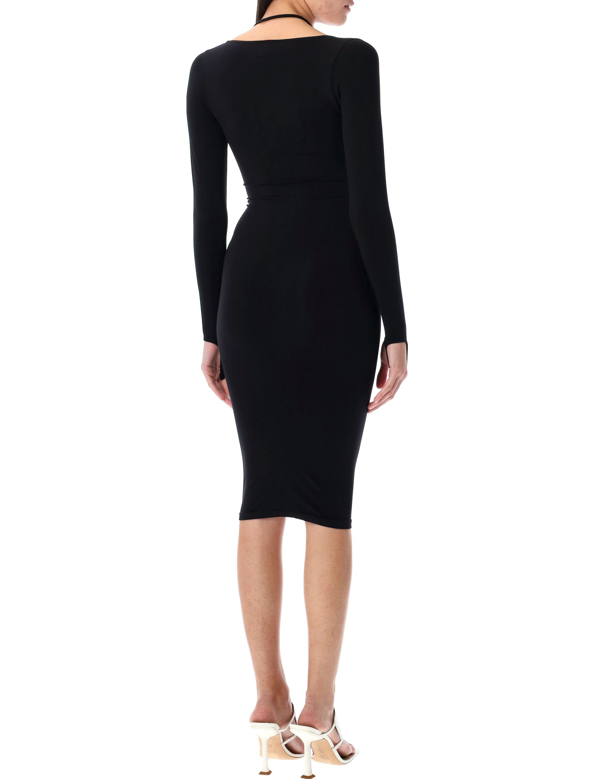 ANDREĀDAMO Sculpting Jersey Midi Dress | italist