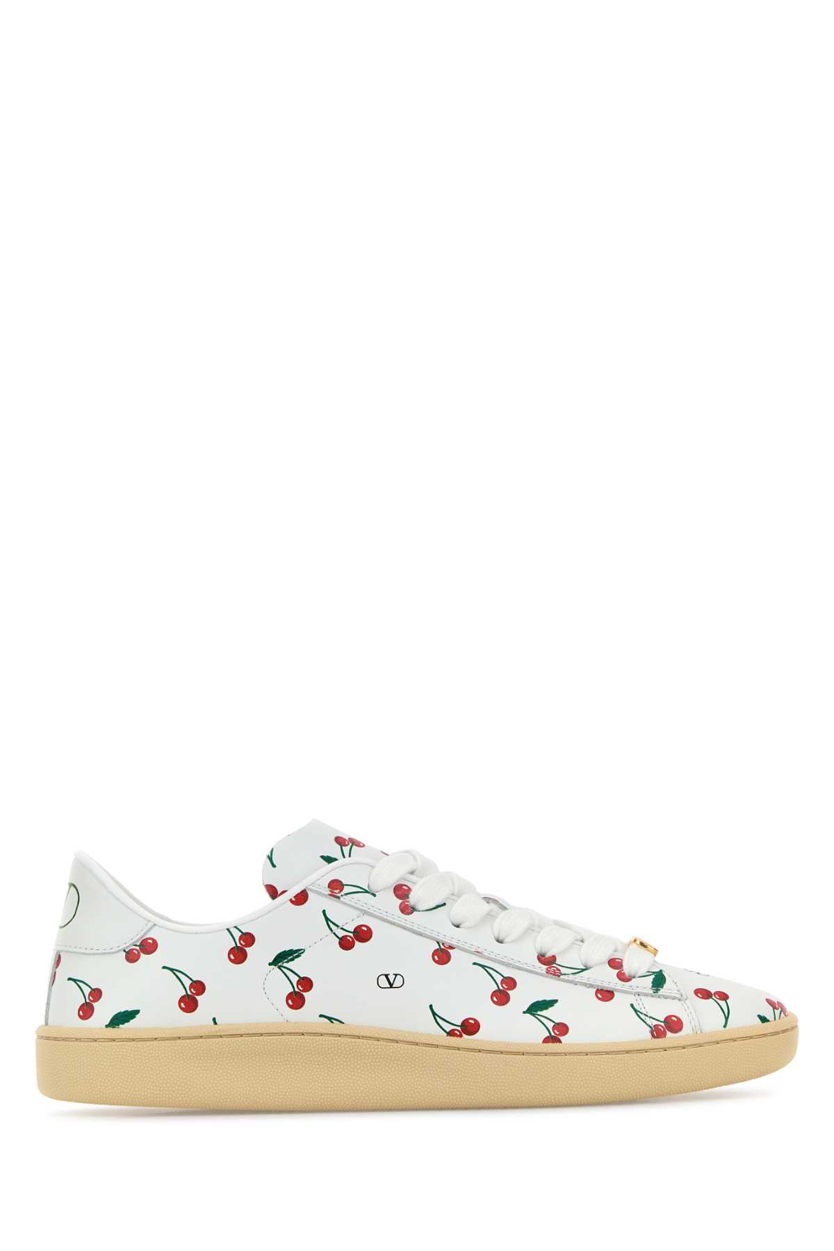 スニーカー Valentino Garavani Printer Leather Royco Sneakers VALENTINO GARAVANI Royco leather sneakers | NET-A-PORTER