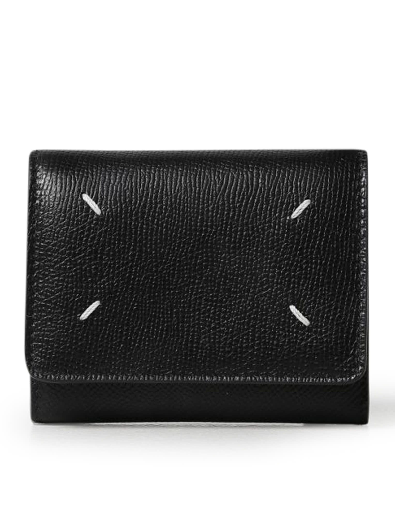 Maison Margiela Zip Compact Tri Fold | italist