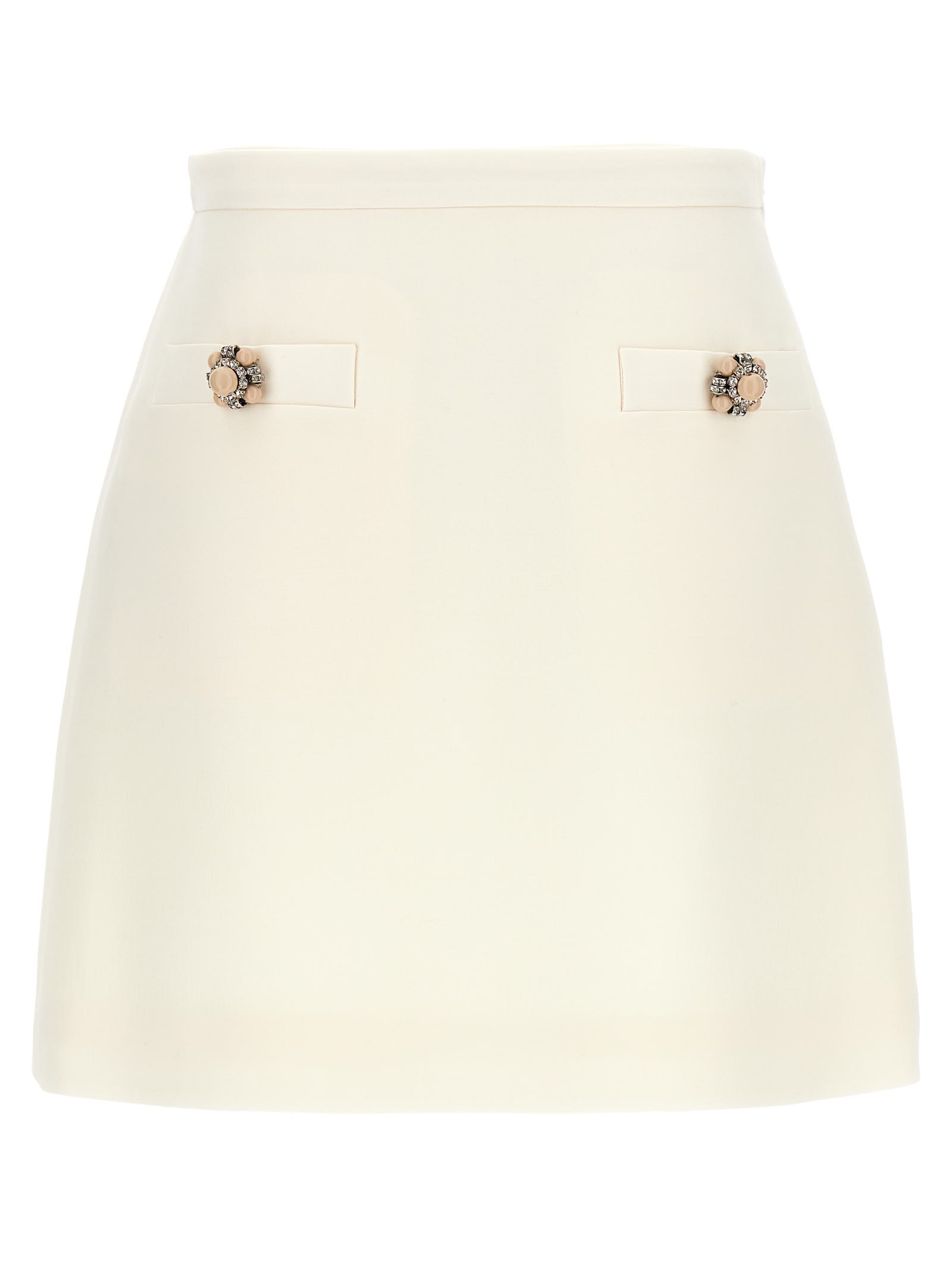 Valentino Garavani Crepe Couture Skirt | italist