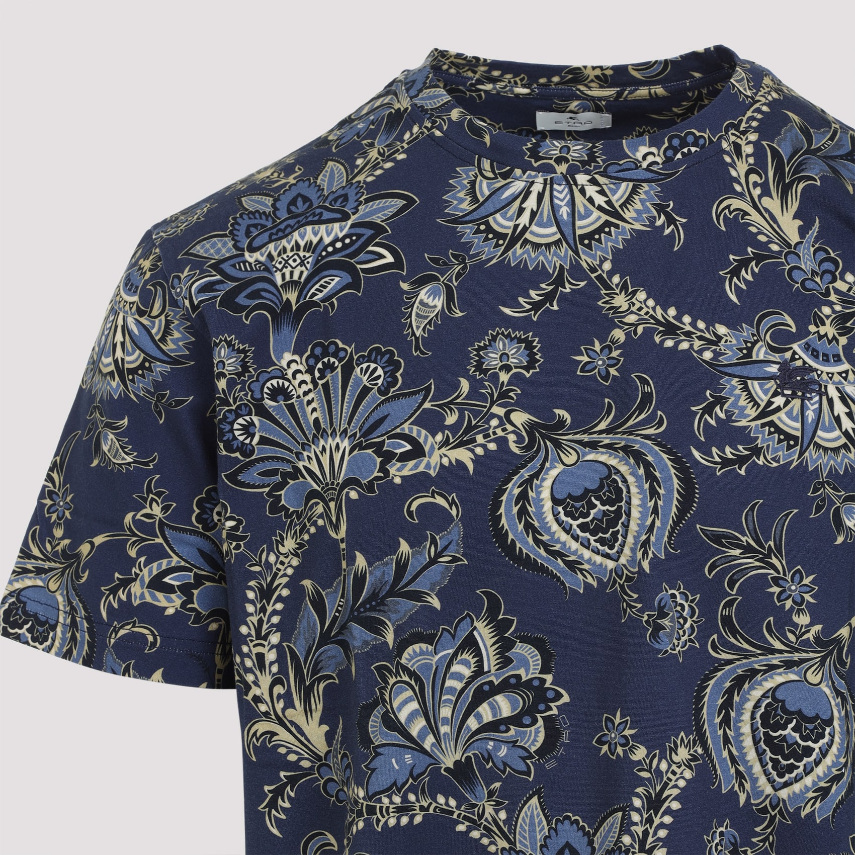 Tシャツ・カットソー ETRO SS24 Etro Roma Shirt (MRIB0002.99TR314 S8450 RIGATO) Etro Roma T-shirt | italist