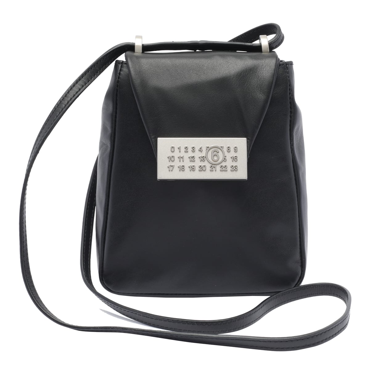 MM6 Maison Margiela Small Numeric Logo Crossbody Bag