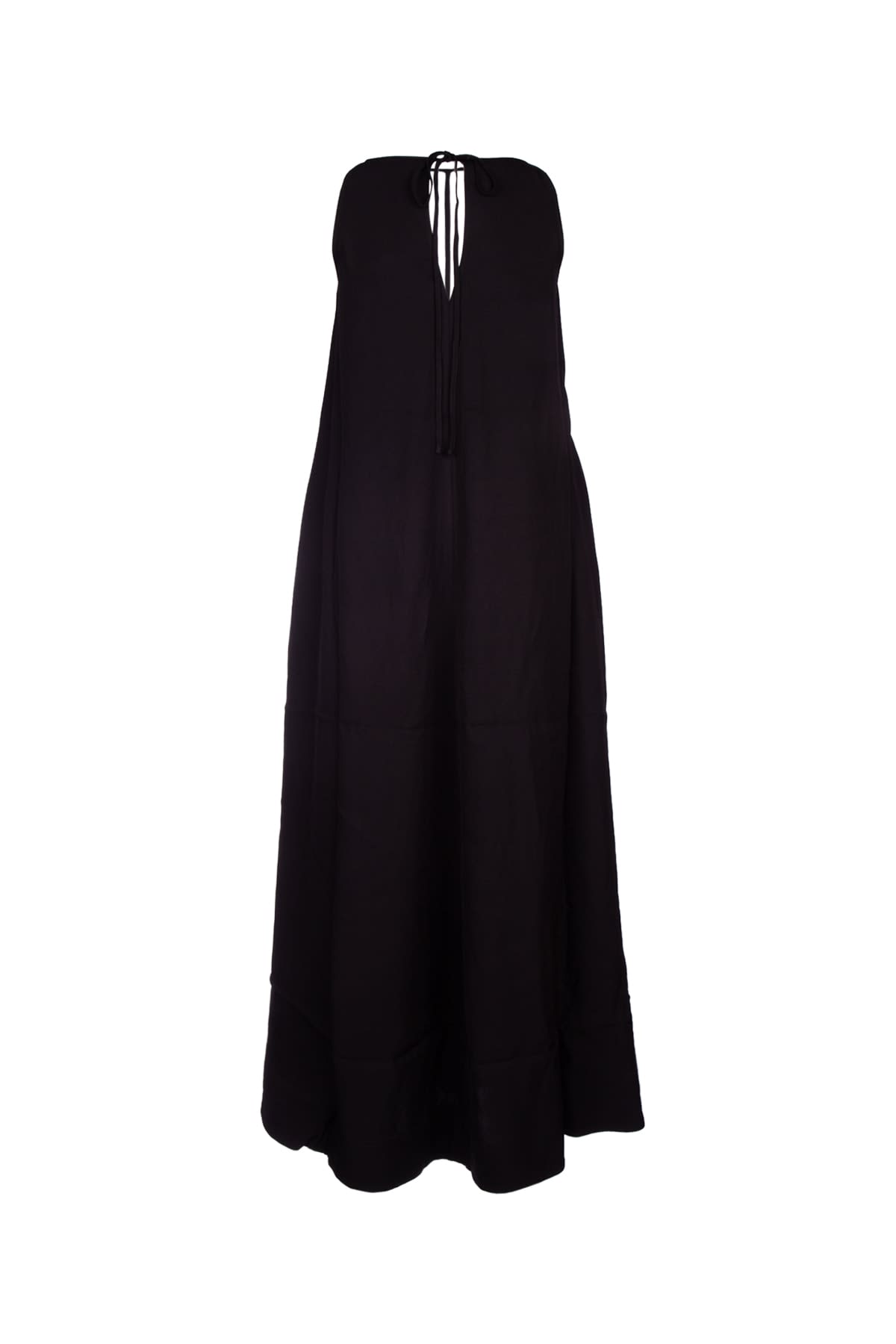 Totême T-strap Crepe-back Satin Dress | italist