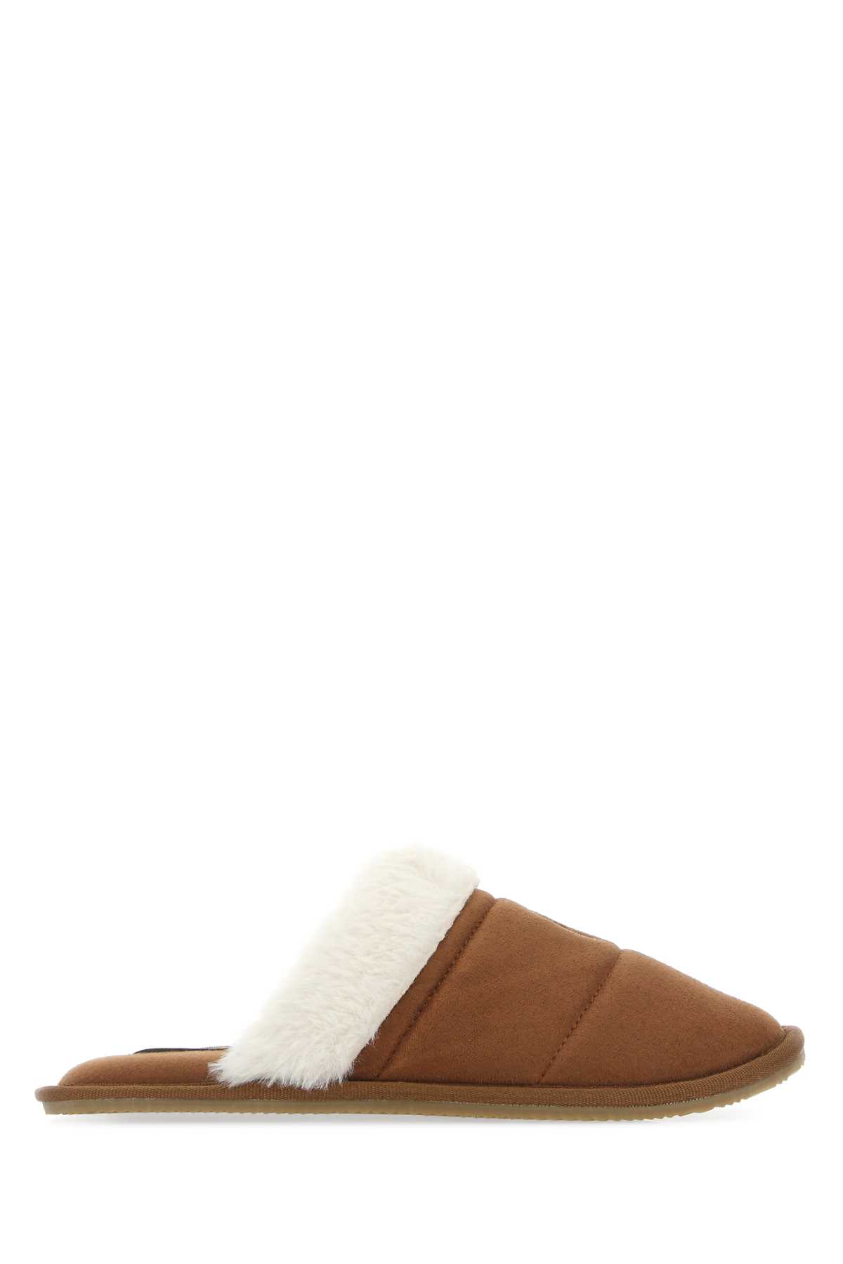 サンダル・ミュール Polo Ralph Lauren Brown Fabric Kelcie Slippers Polo Ralph Lauren Brown Fabric Kelcie Slippers | italist