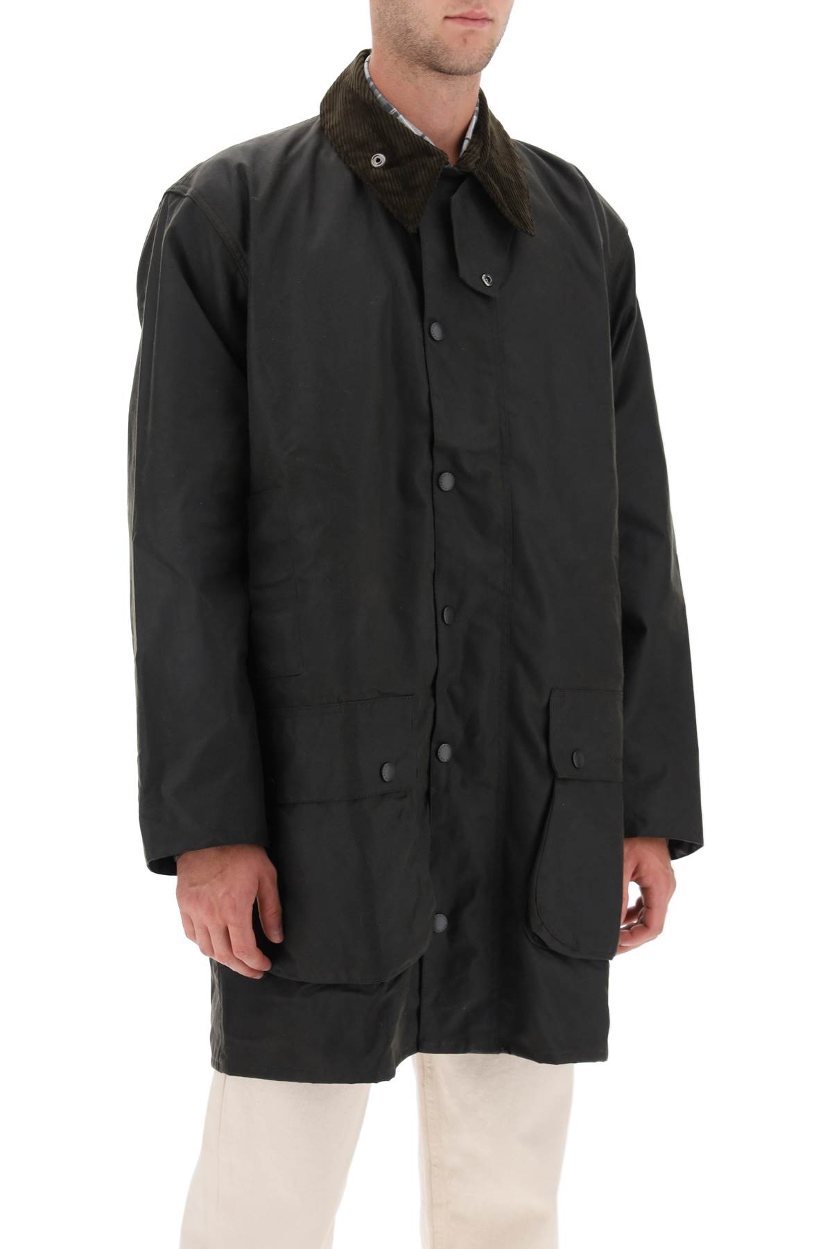 バブアー　CLASSIC NORTHUMBRIA 36 Barbour Classic Northumbria Wax Jacket | italist