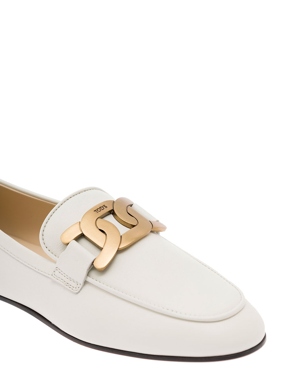 靴 NONCOTOD'S KATE CATENA ANELLO Tod's Cuoio Leg.79a Catena Anello Met. | italist